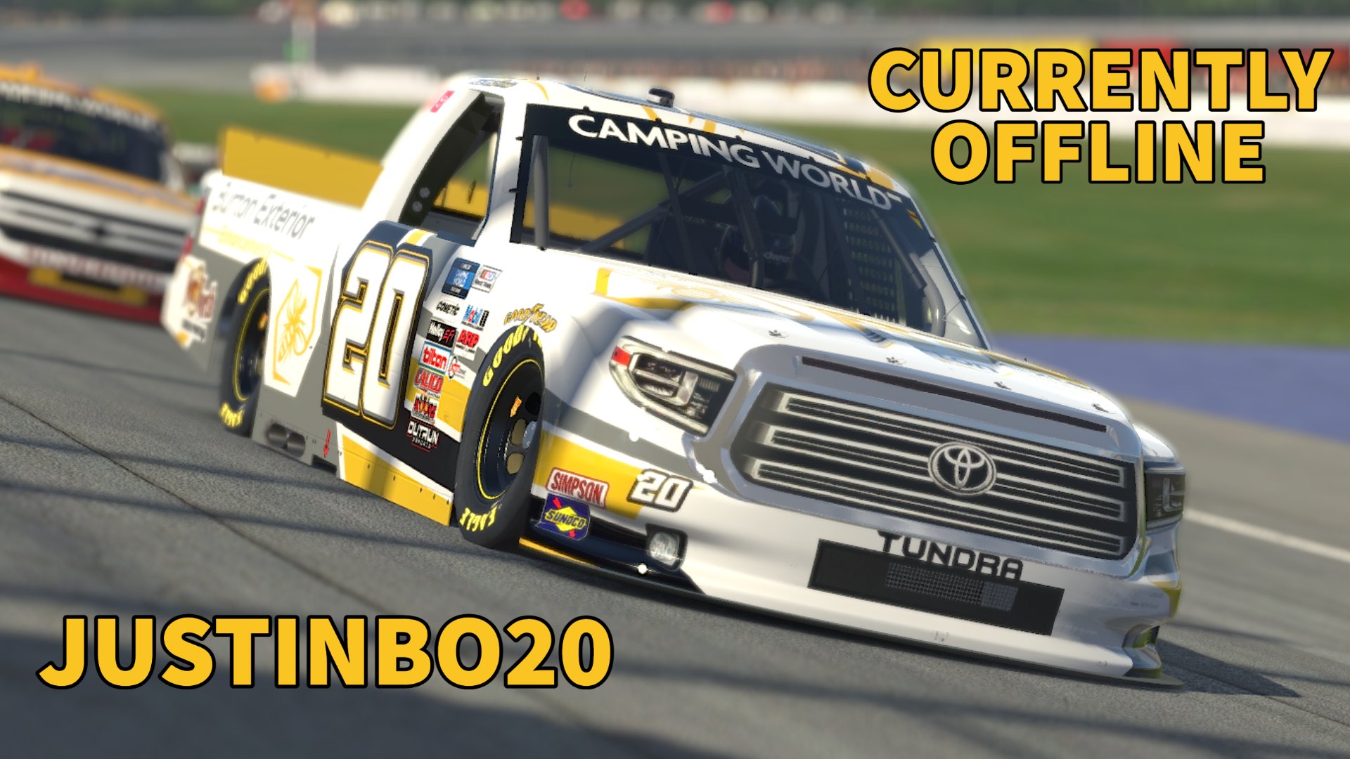 Justinbo20 Offline Background