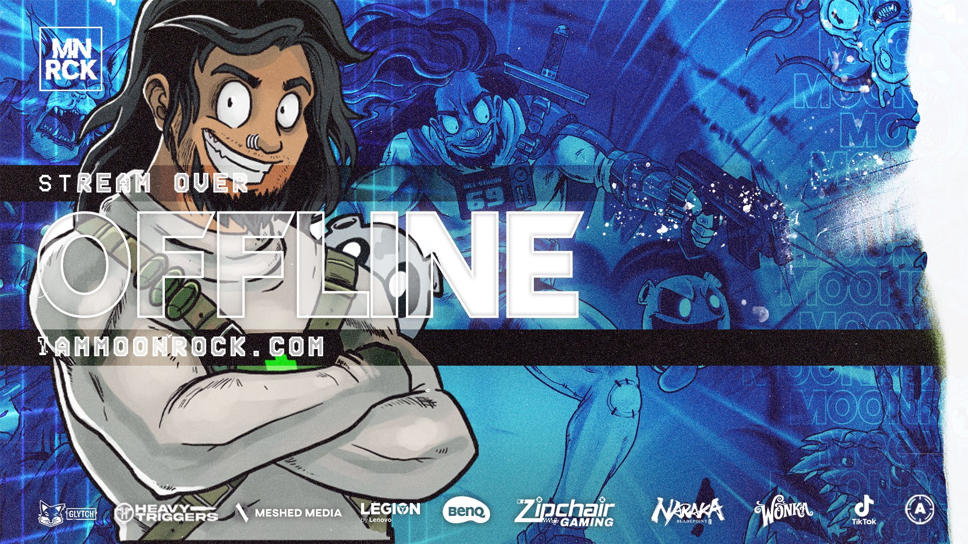 moonrock Offline Background