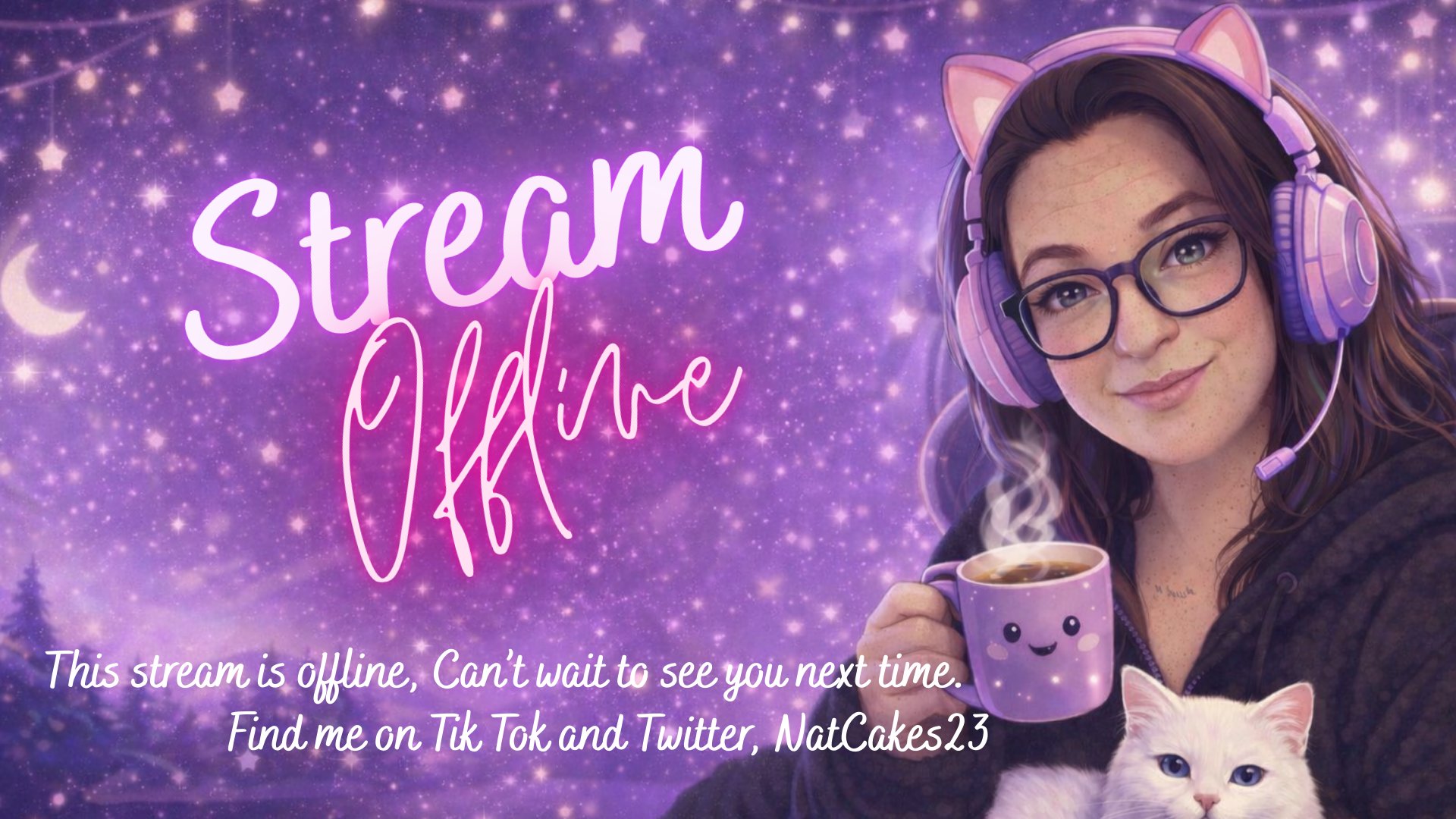 NatCakes23 Offline Background