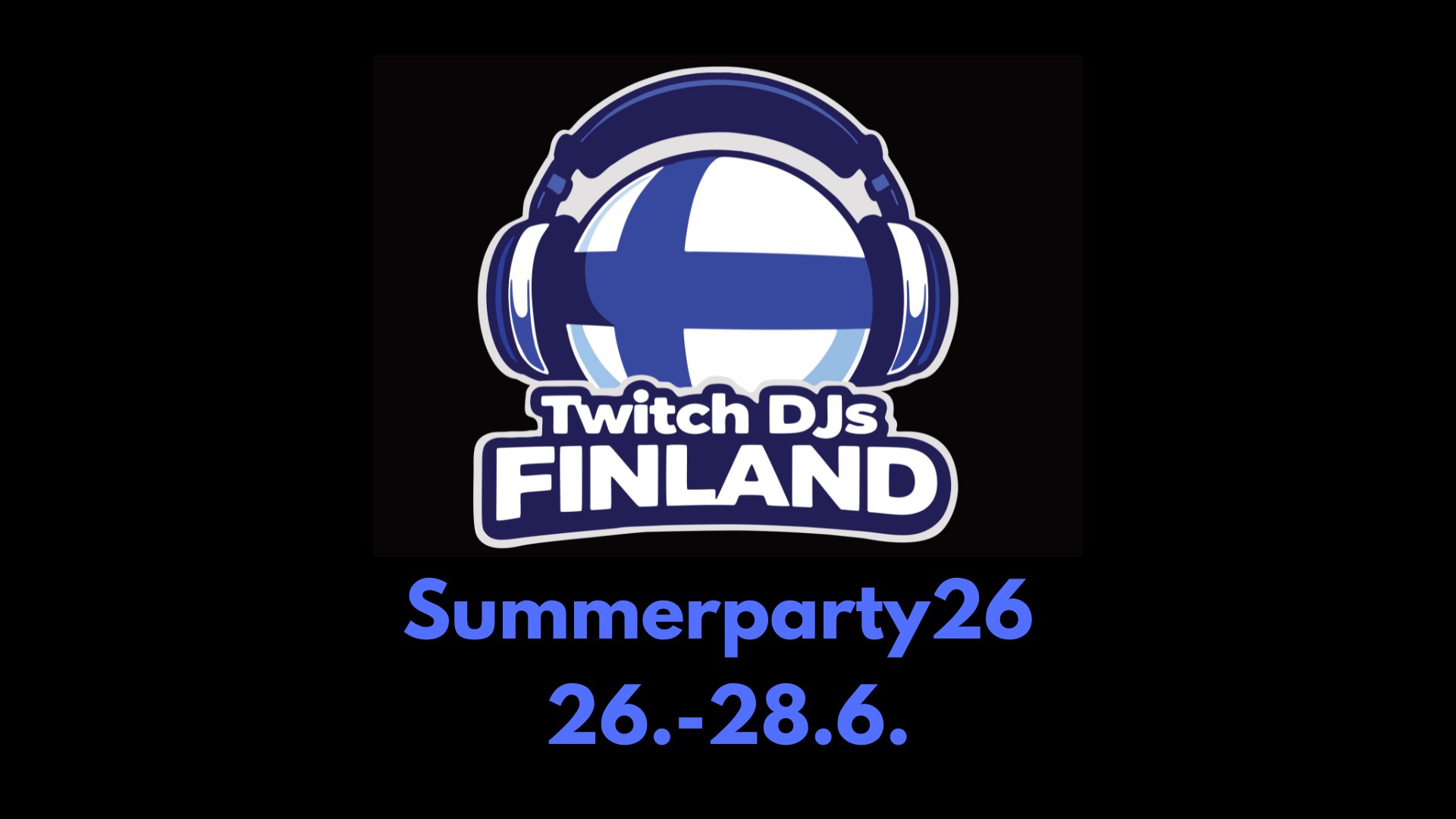 TwitchDJsFinland Offline Background