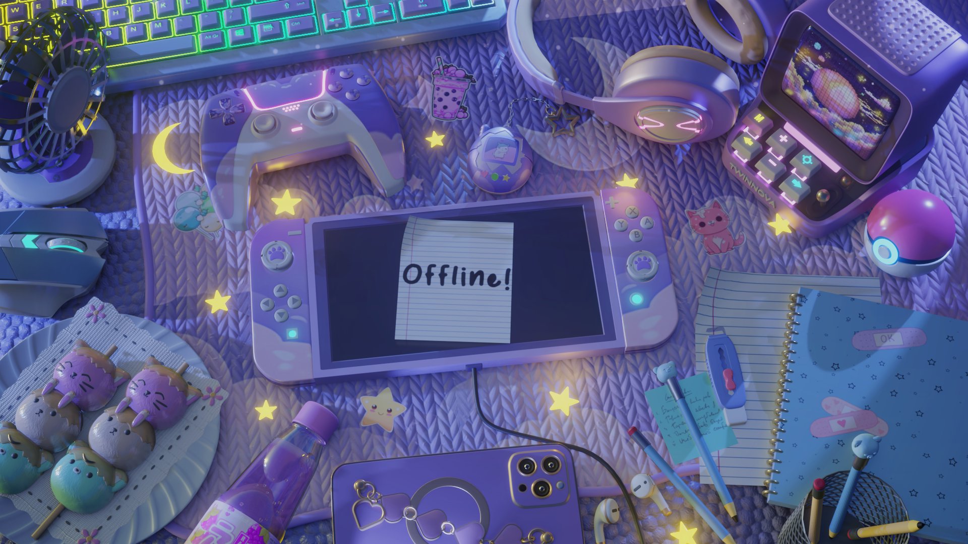 Nimyuae Offline Background