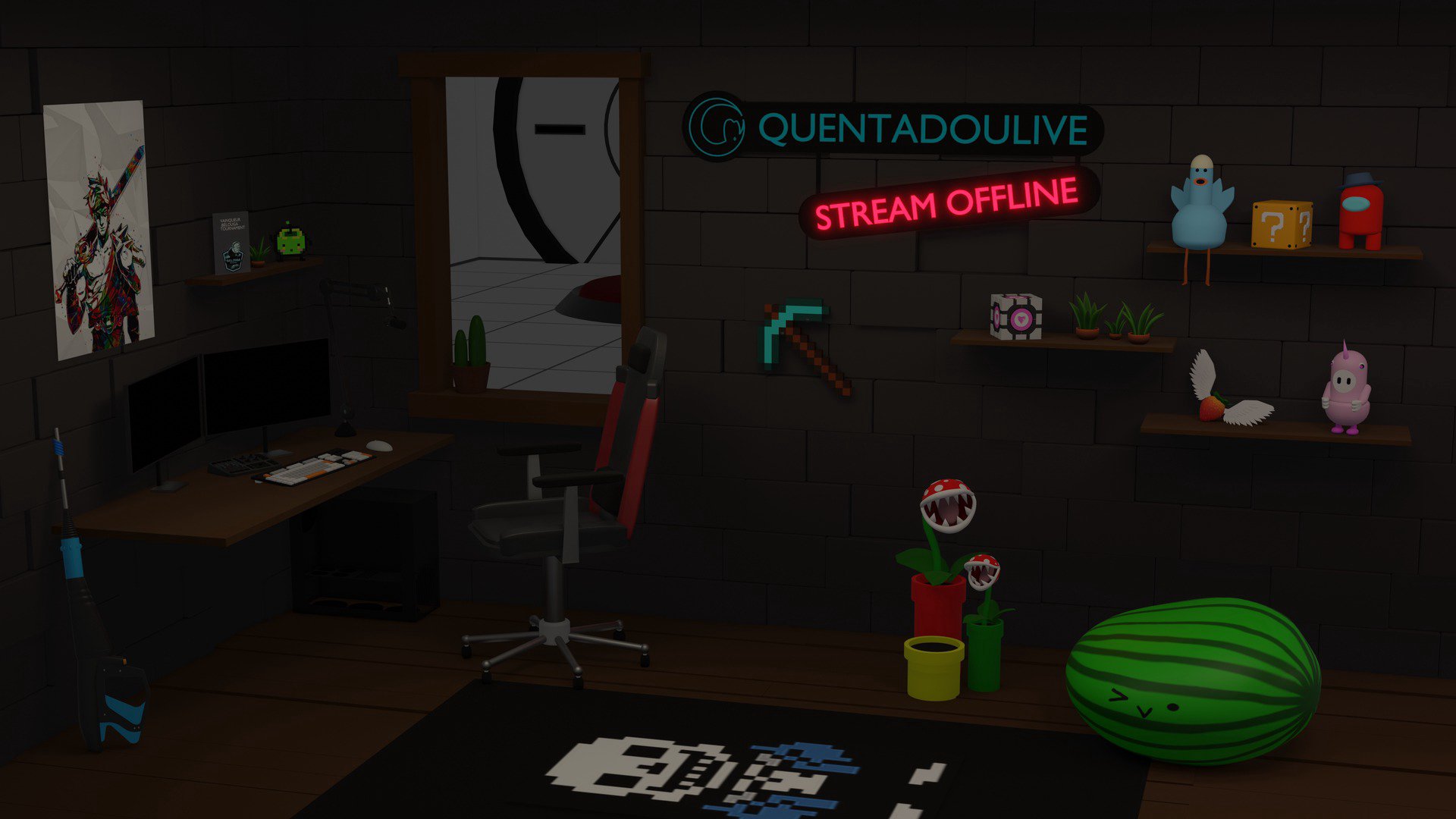 Quentadoulive Offline Background