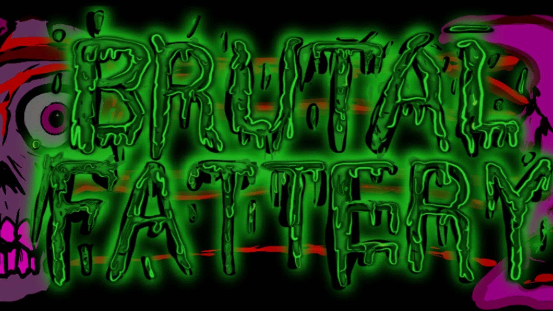 BrutalFattery Offline Background