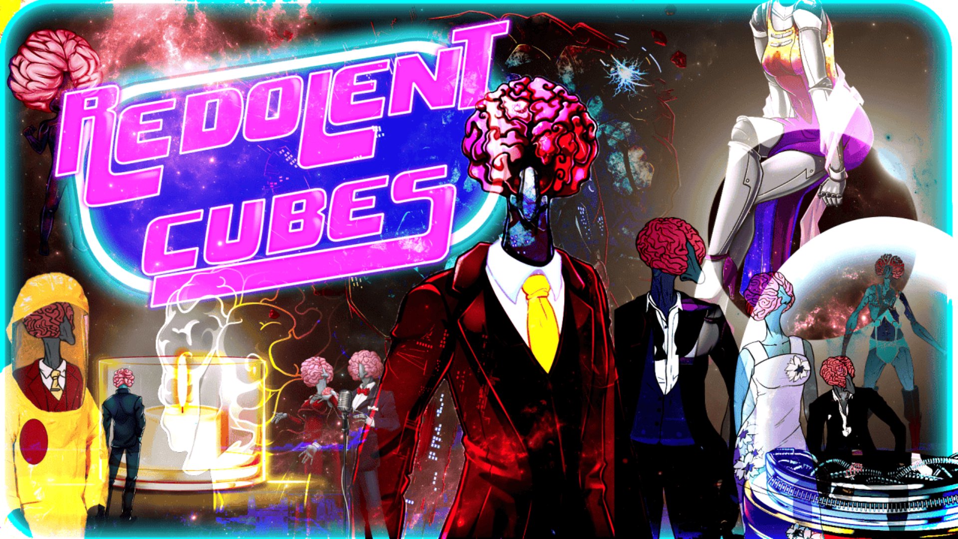 Redolent_Thought Offline Background