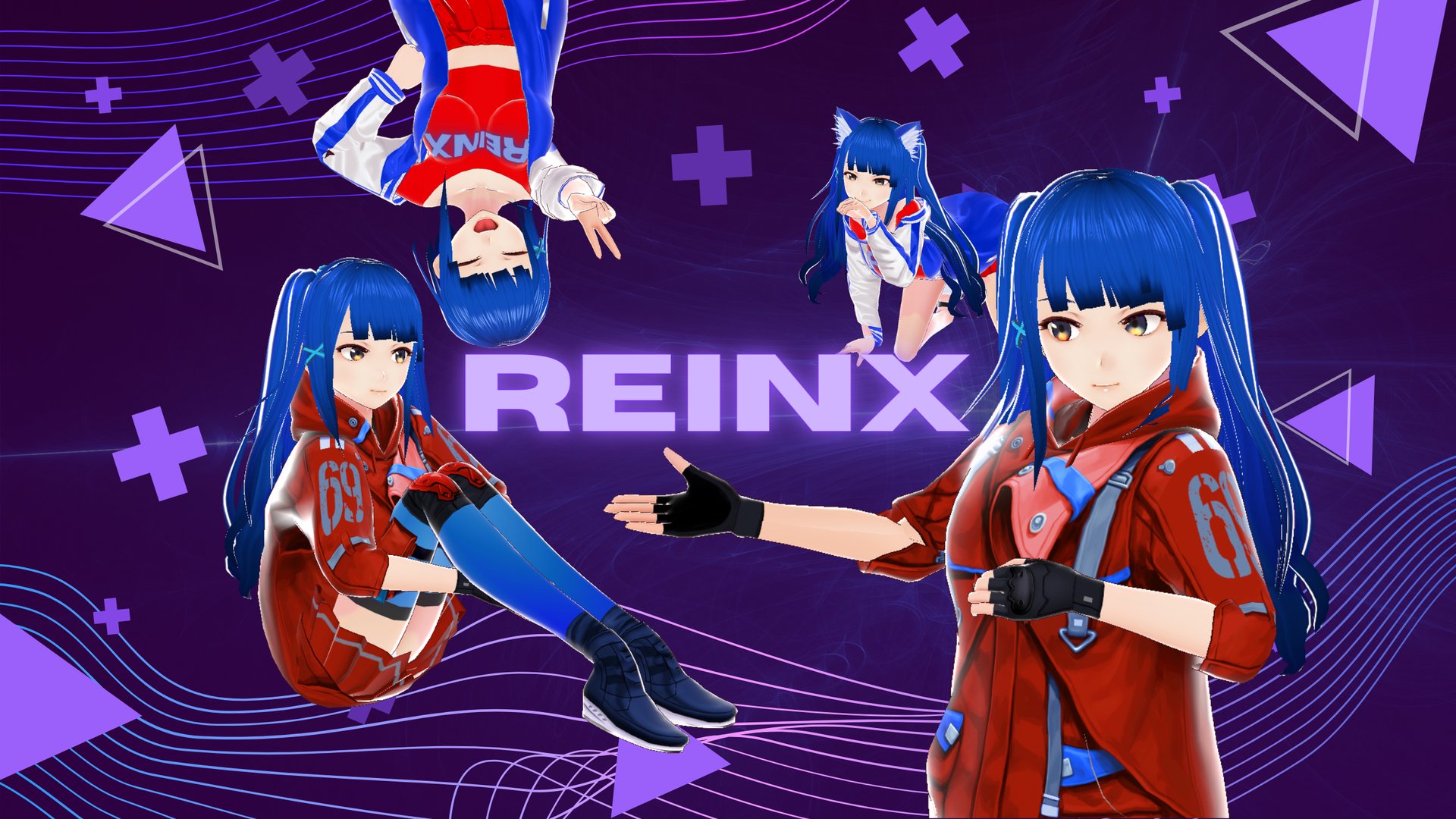 ReinxStream Offline Background