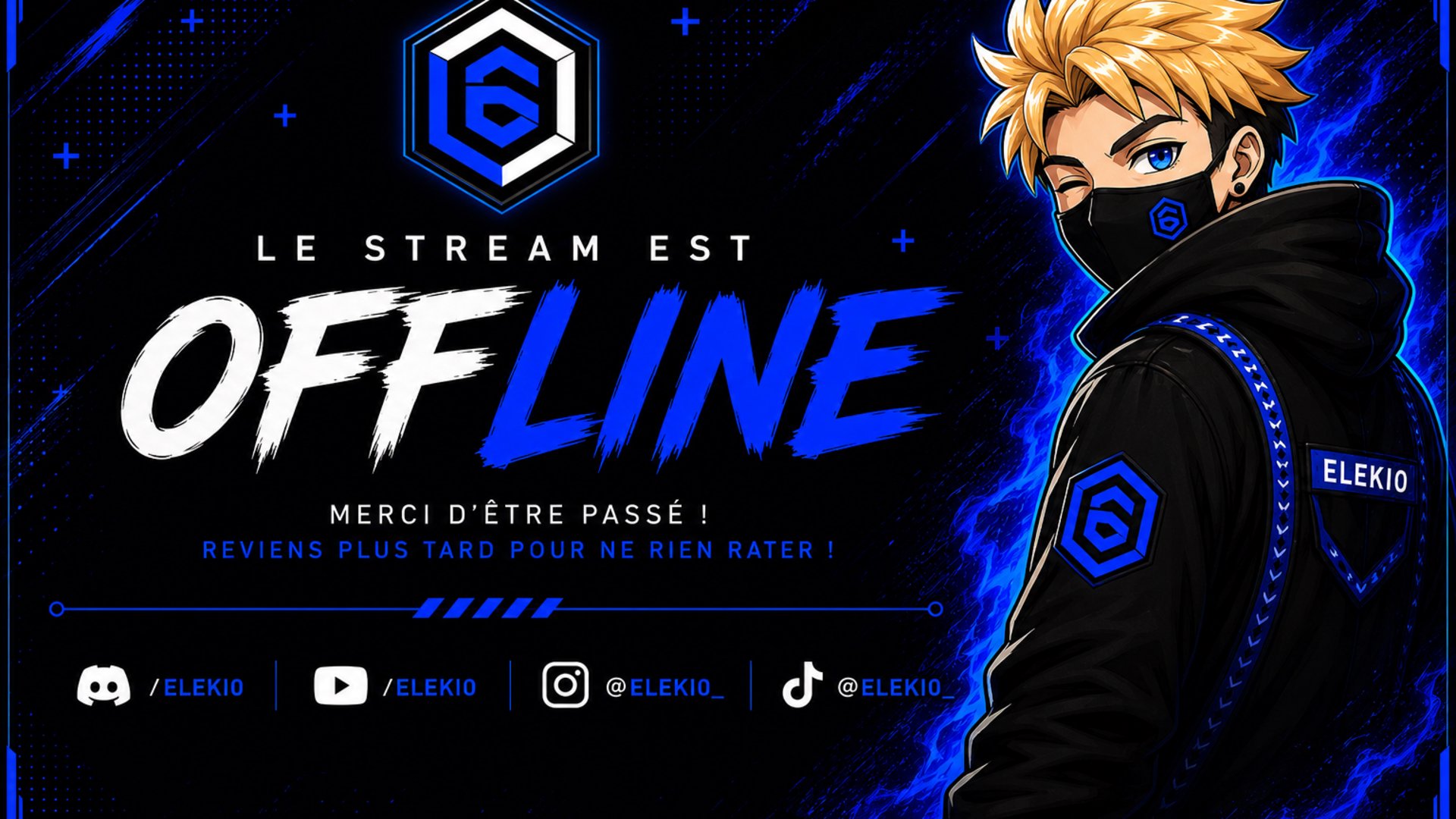 Eleki0 Offline Background