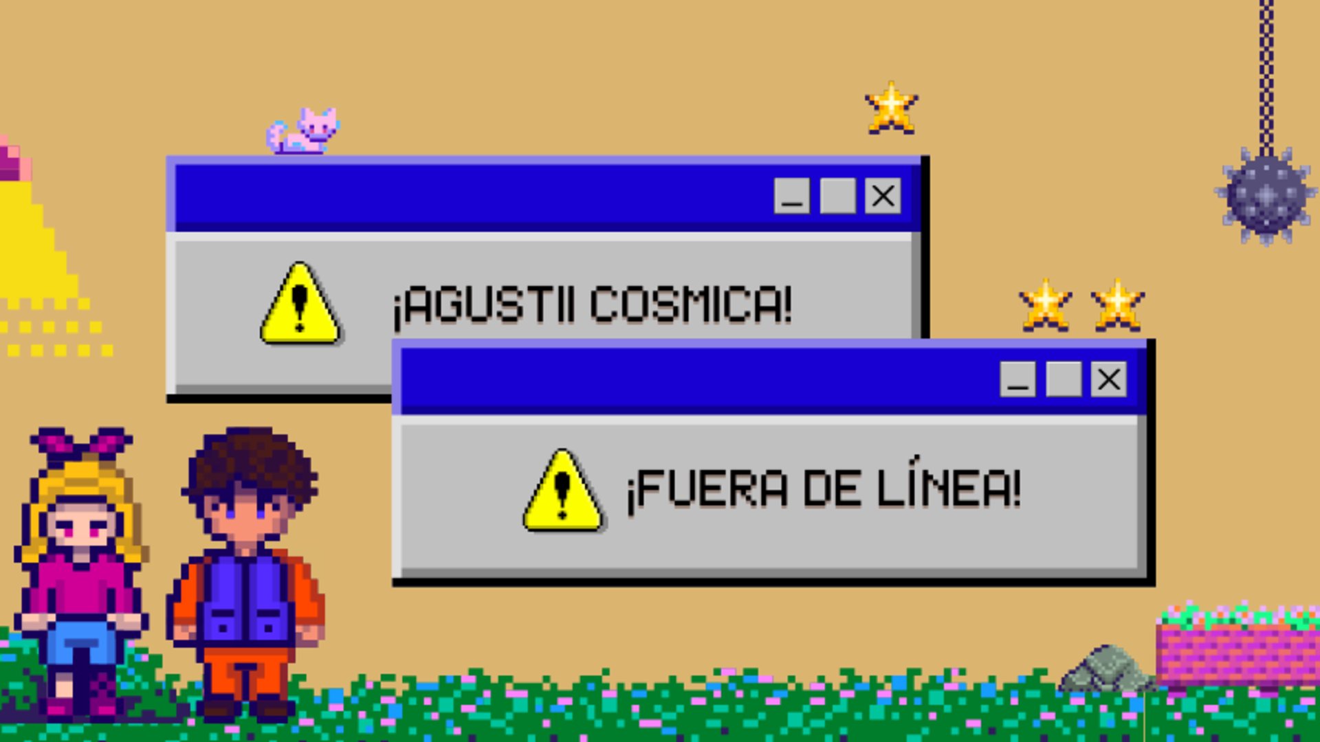 agustiicosmica Offline Background