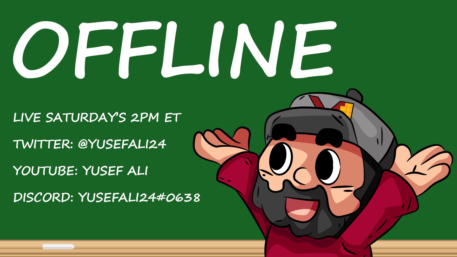Yusef_Ali24 Offline Background