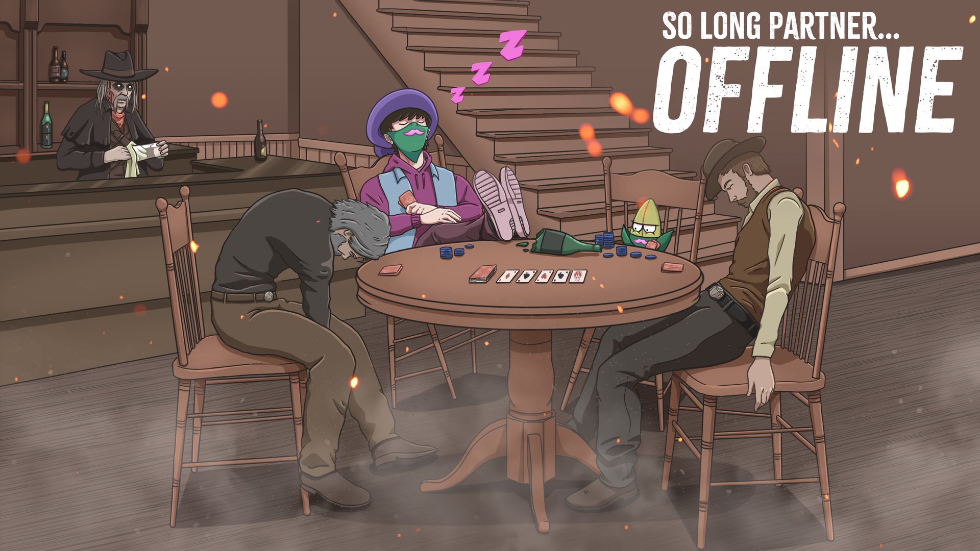 FarmerJohn Offline Background