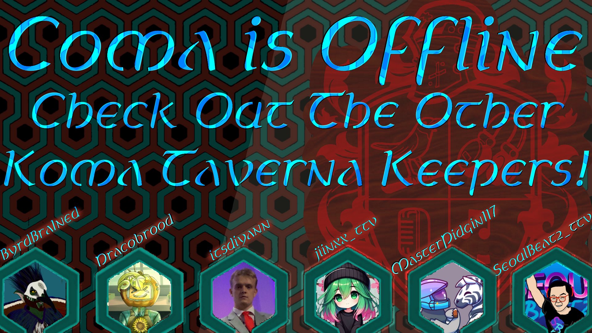 local_coma Offline Background