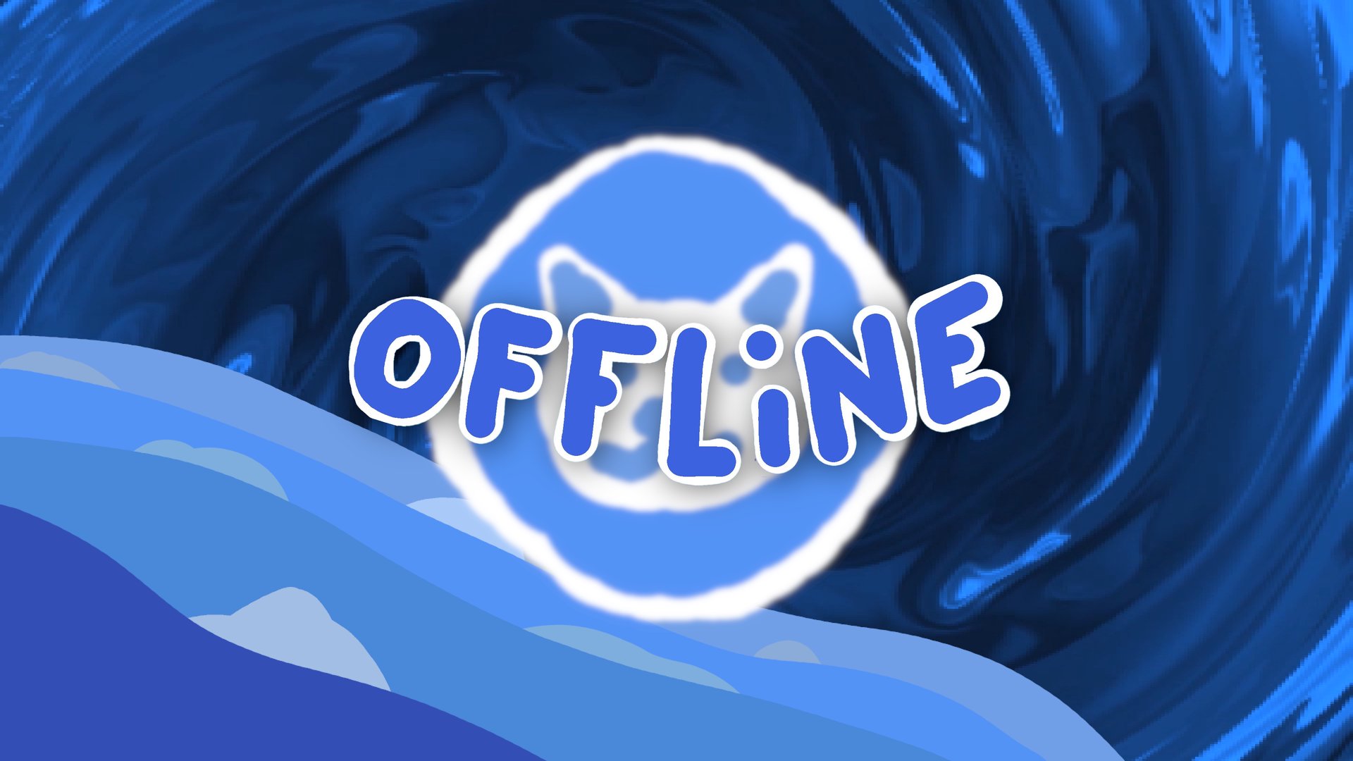 BlouFlin Offline Background