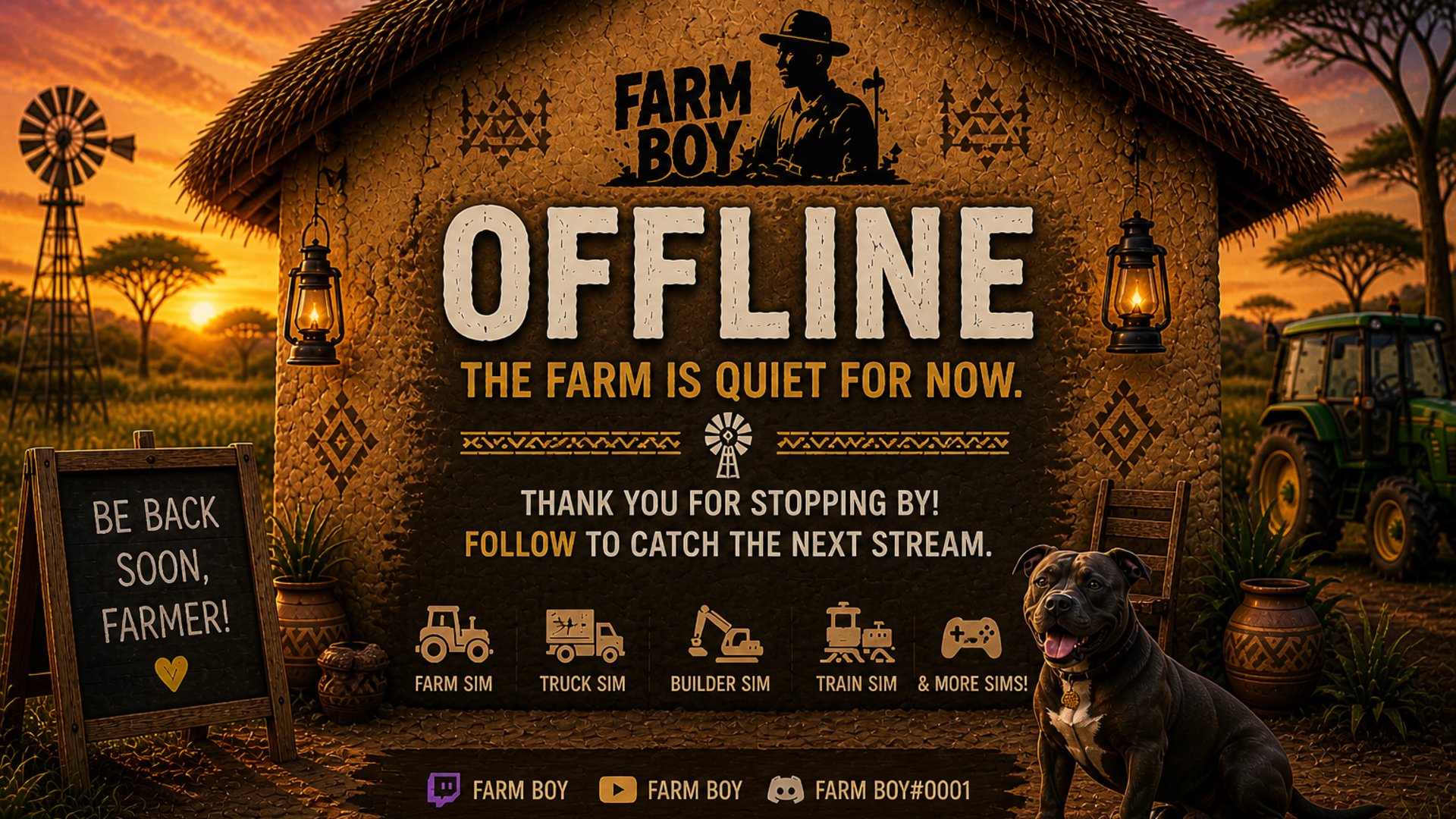 Farmboy_Q Offline Background