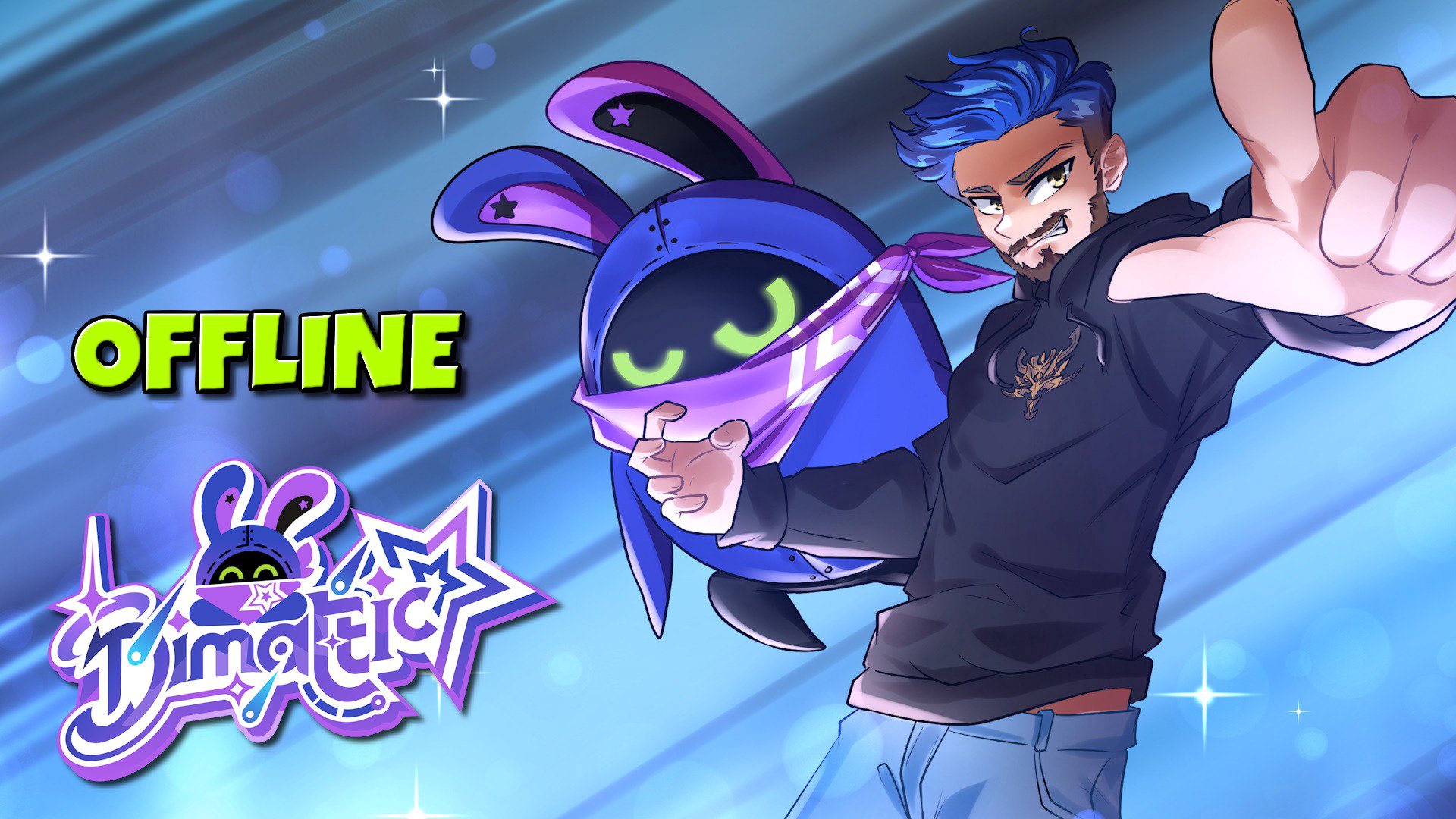 Dimattic Offline Background