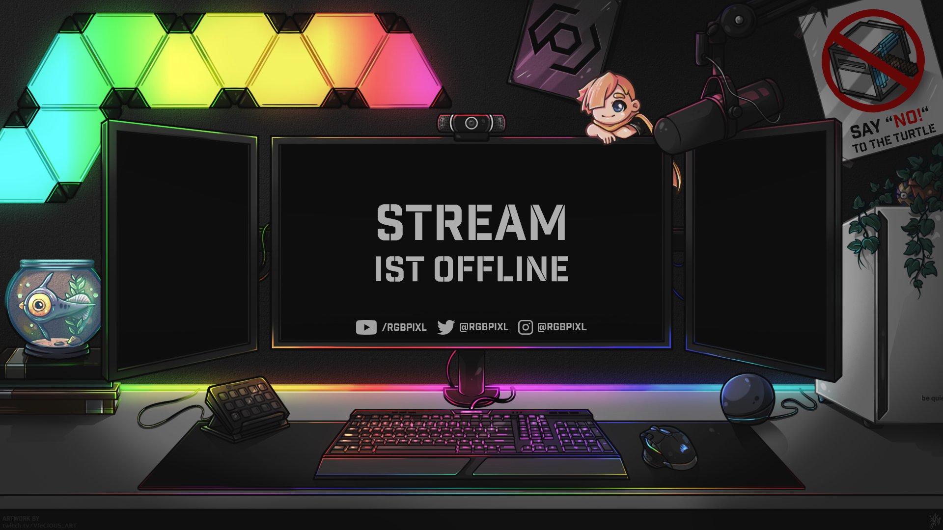 RGBPixl Offline Background
