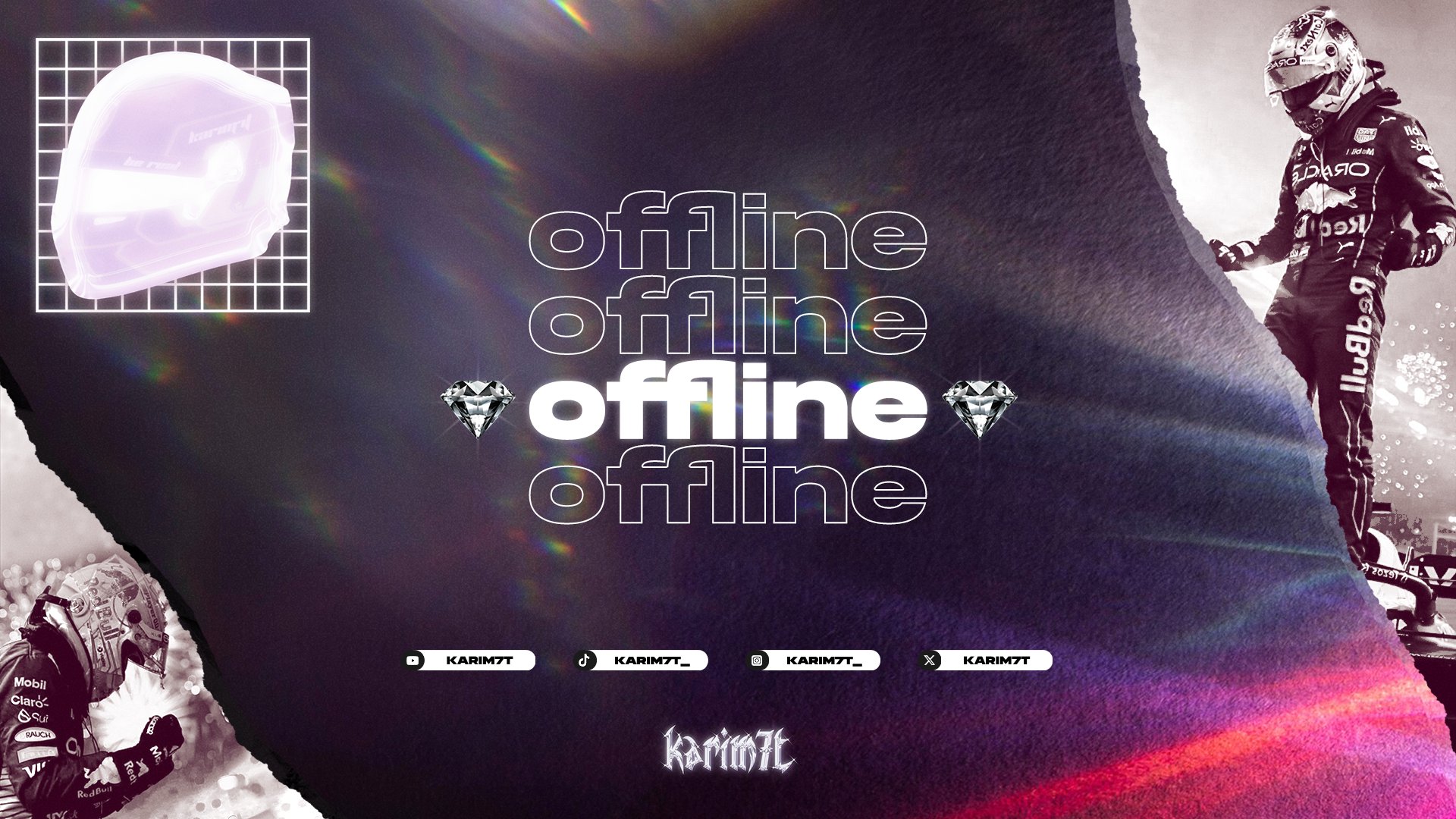 Karim7T Offline Background