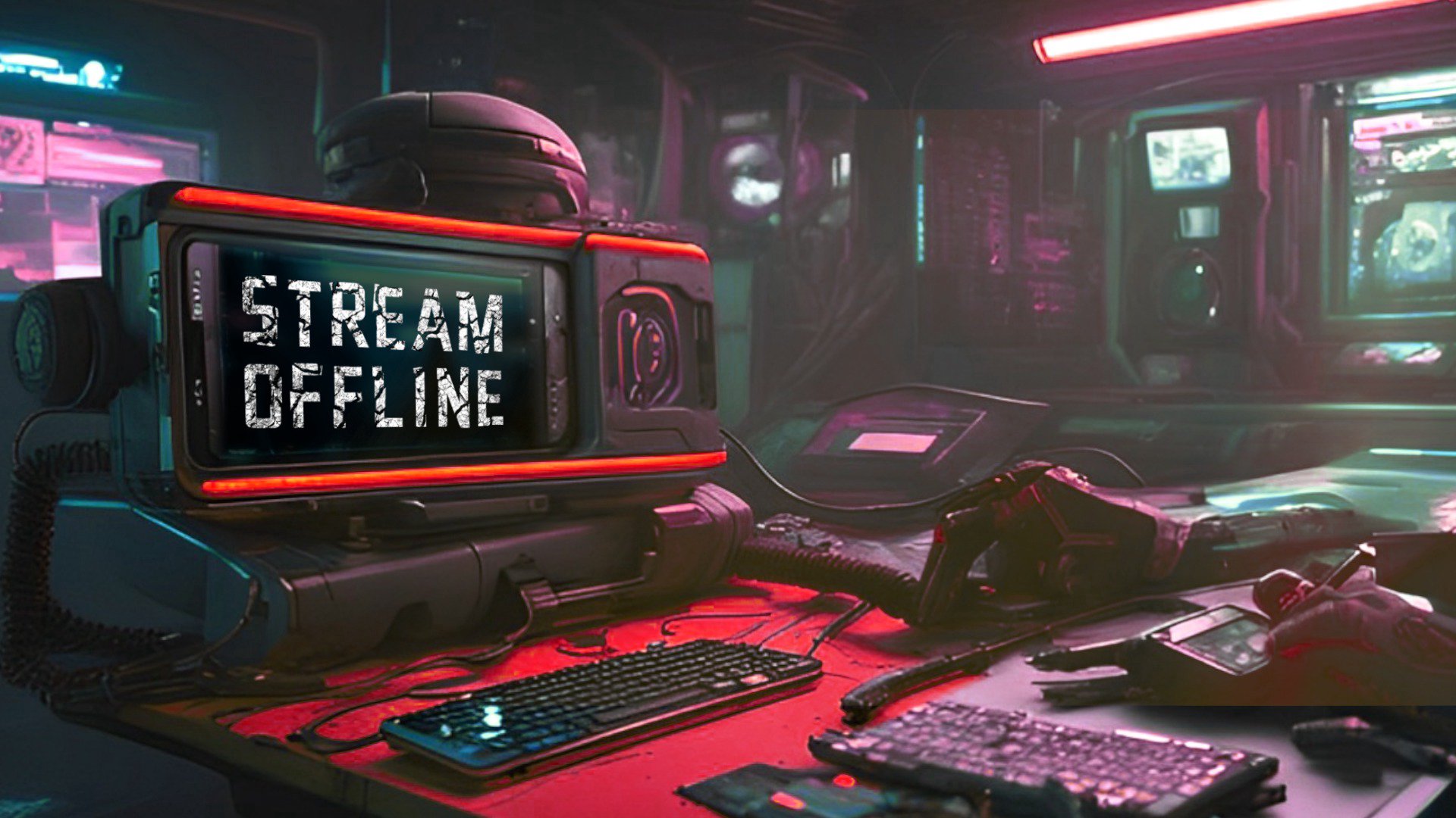 Daveeek Offline Background