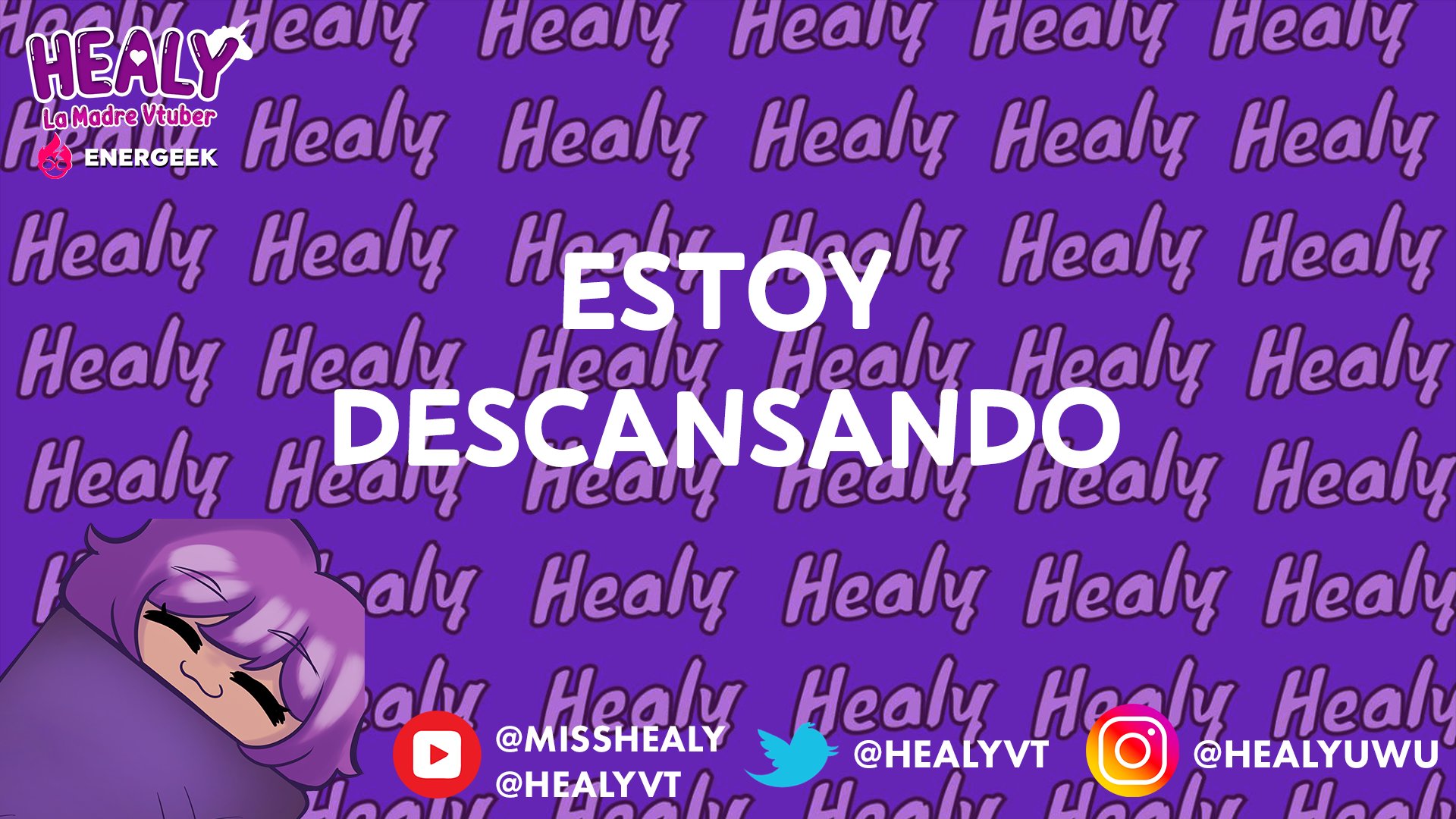 MissHealy Offline Background