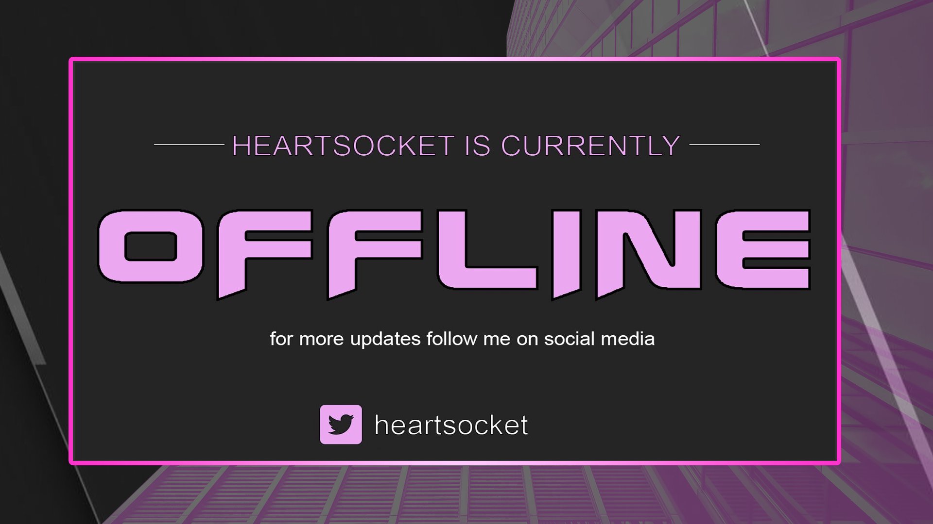 heartsocket Offline Background