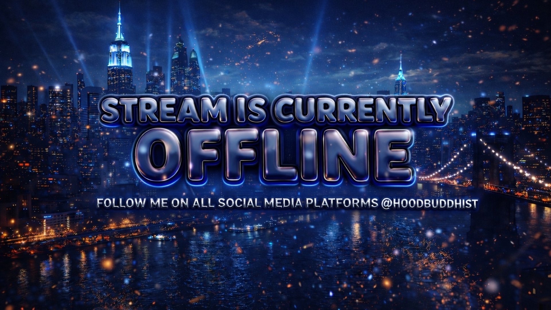HoodBuddhist Offline Background