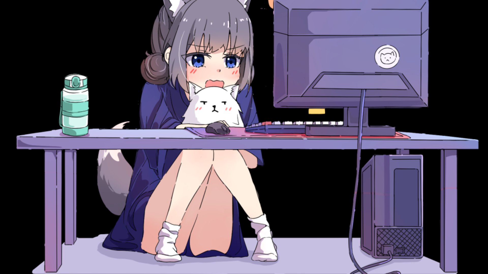 阿予阿予 Offline Background