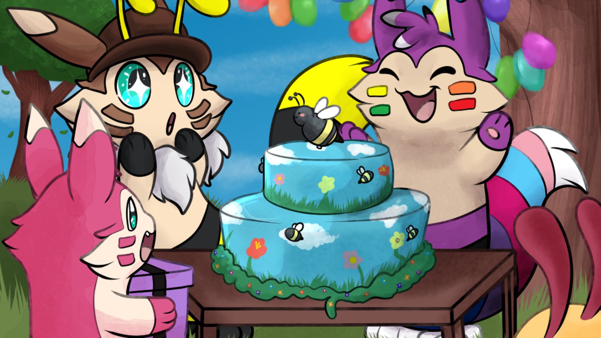 Tippi Offline Background