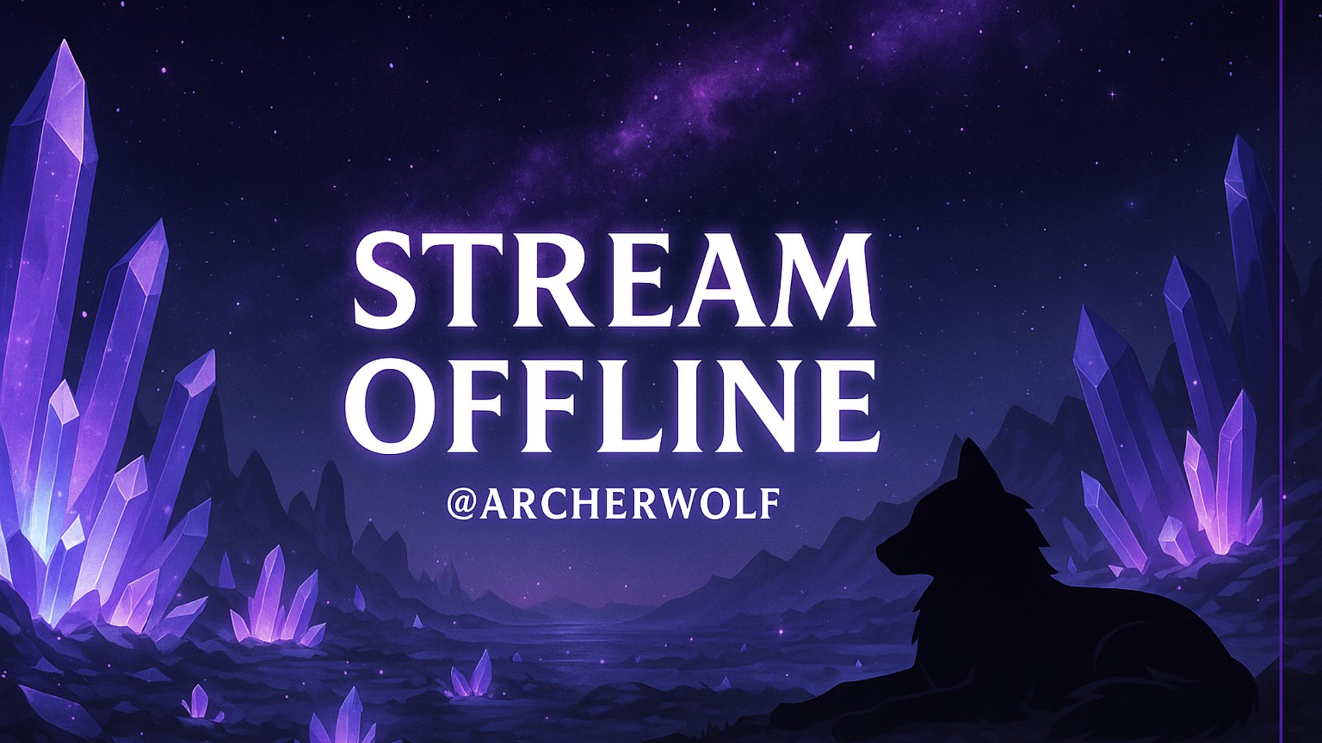 ArchWolven Offline Background