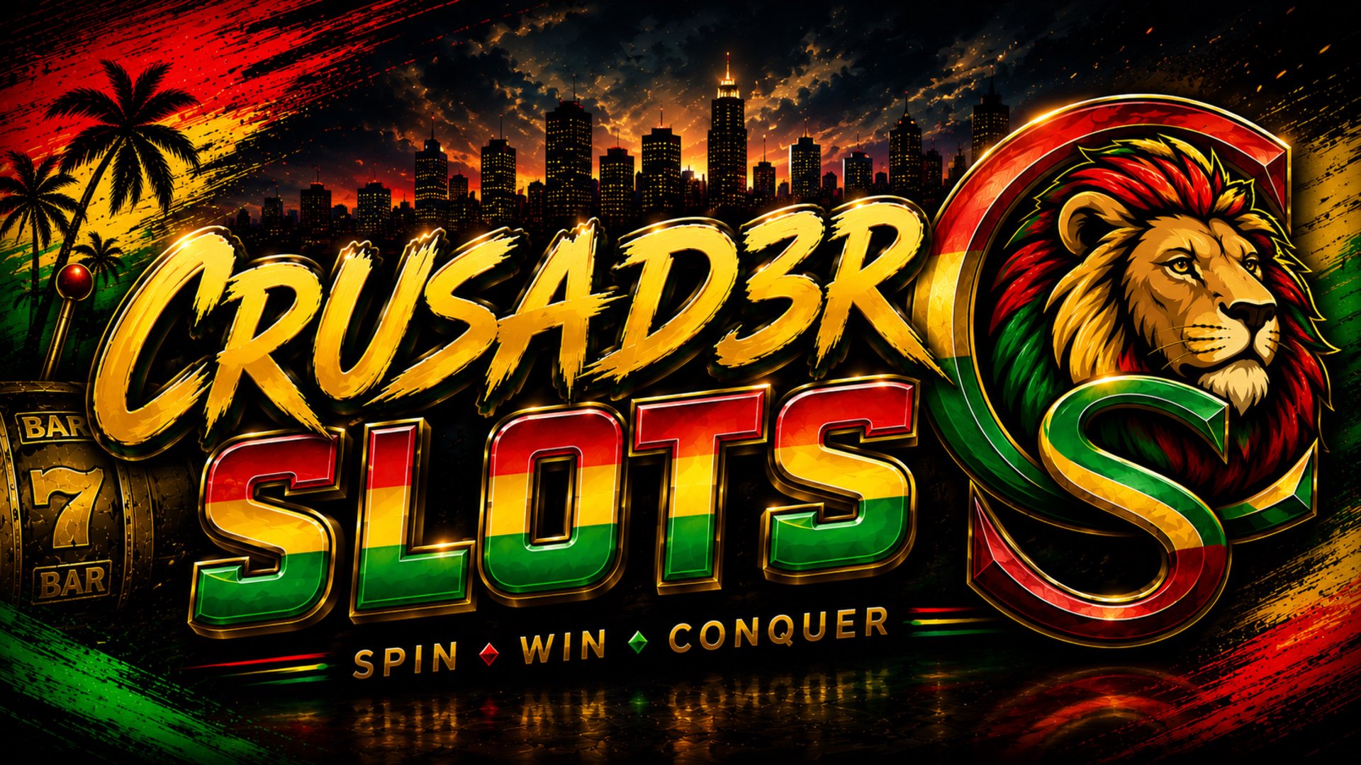 crusad3rslots Offline Background