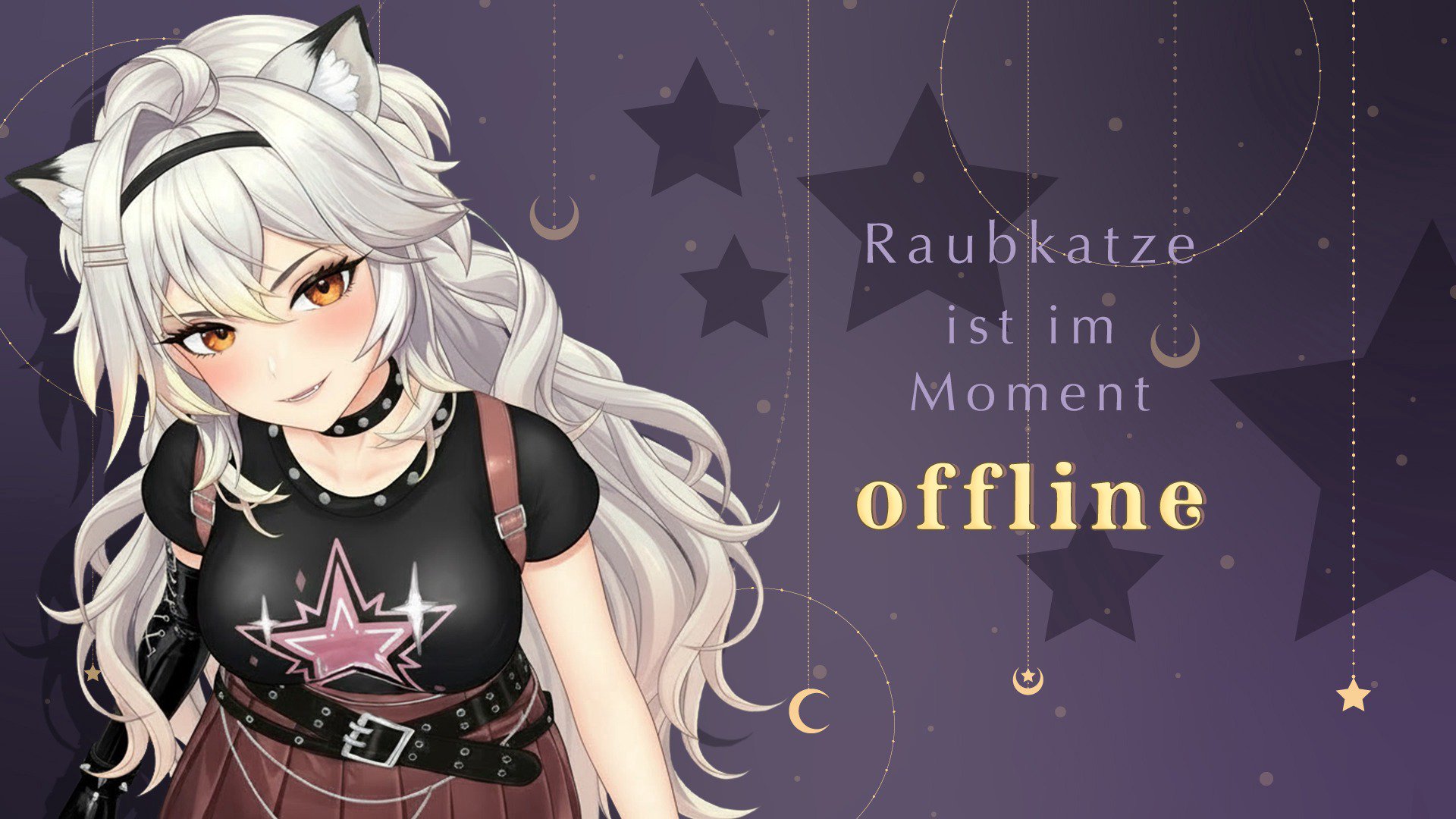 Raubkatze Offline Background