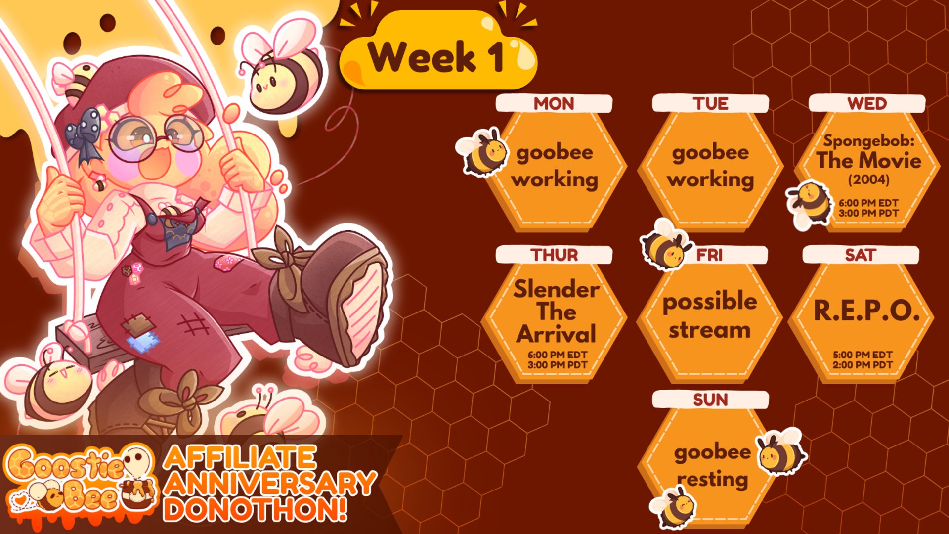 GoostieBee Offline Background