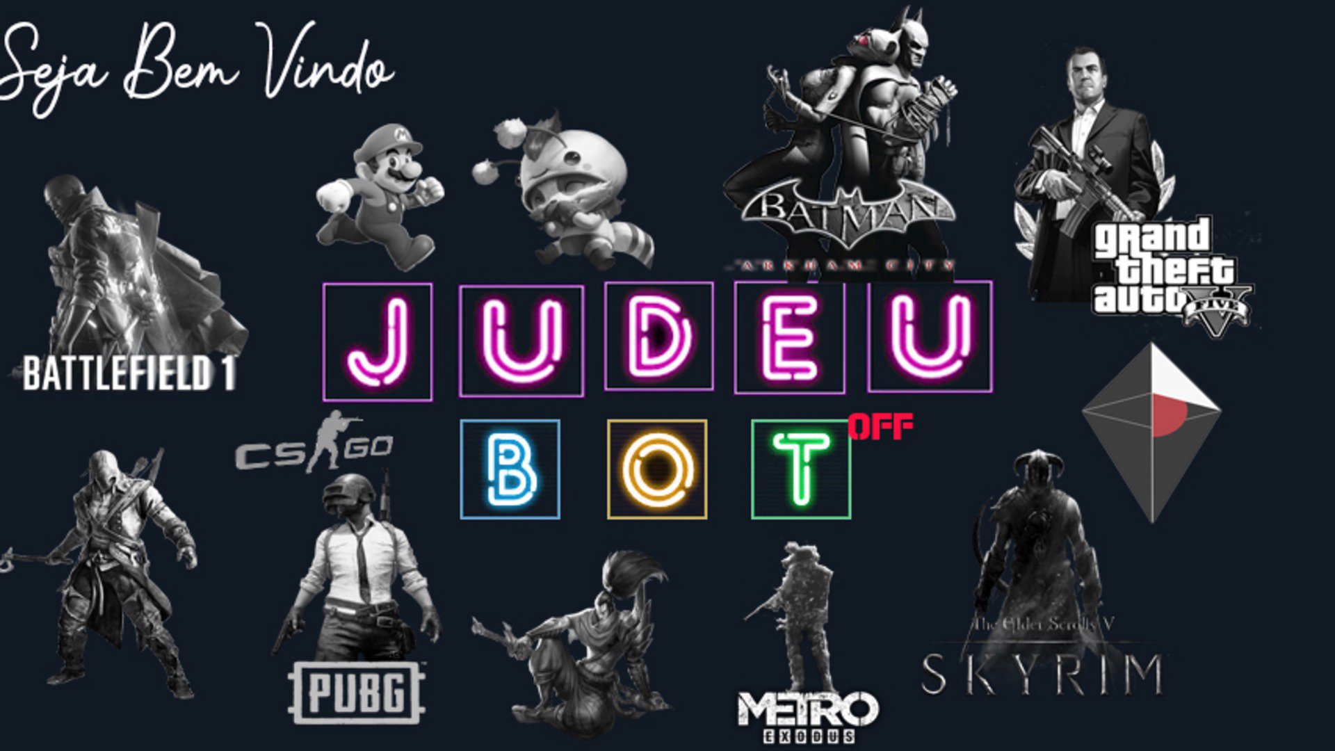 JudeuBOT Offline Background