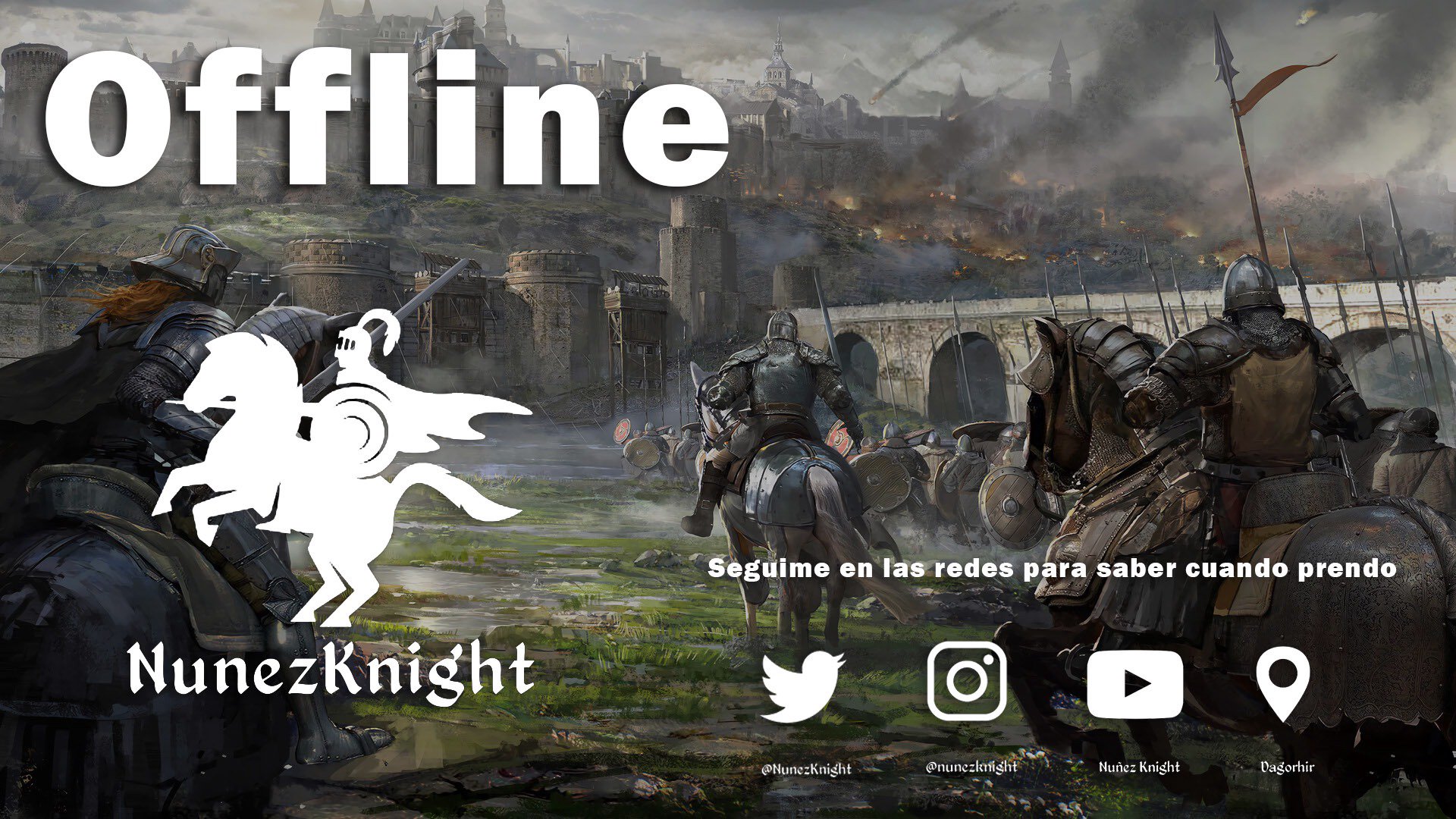 NunezKnight Offline Background