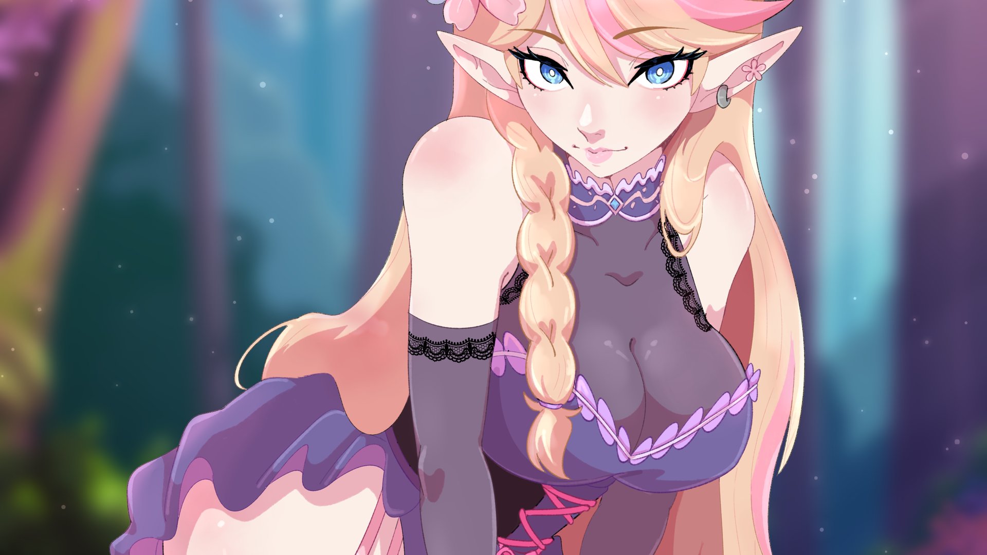LittleDreeea Offline Background