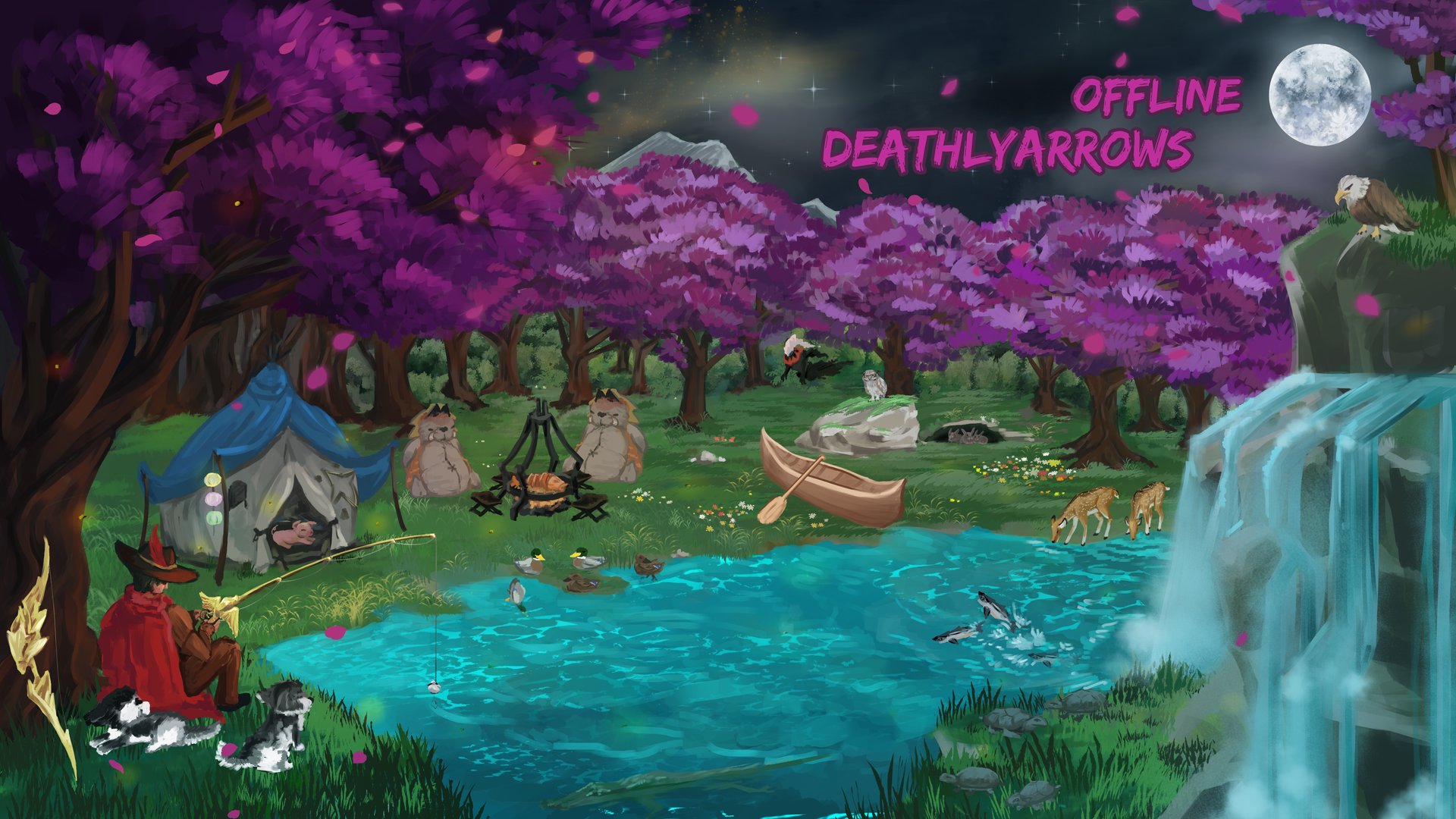 DeathlyArrows Offline Background