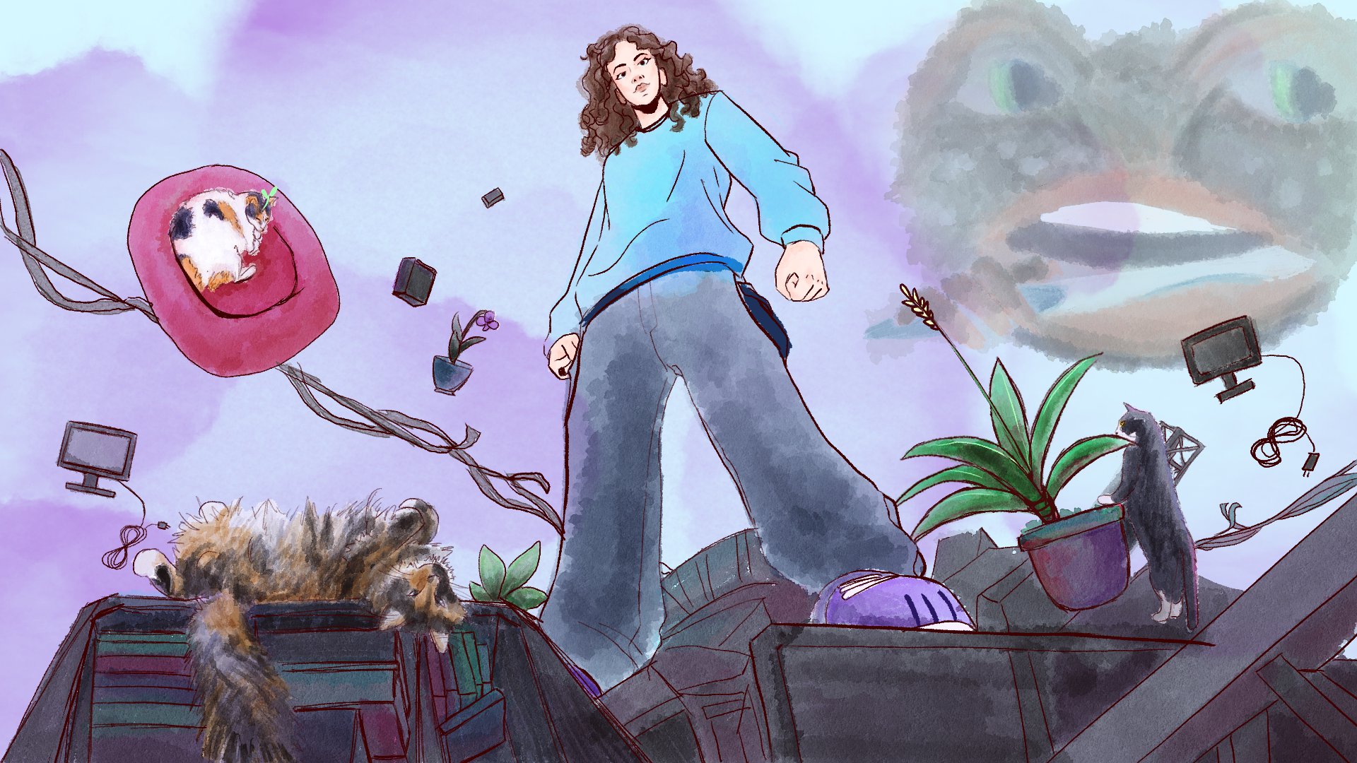 Catherson Offline Background