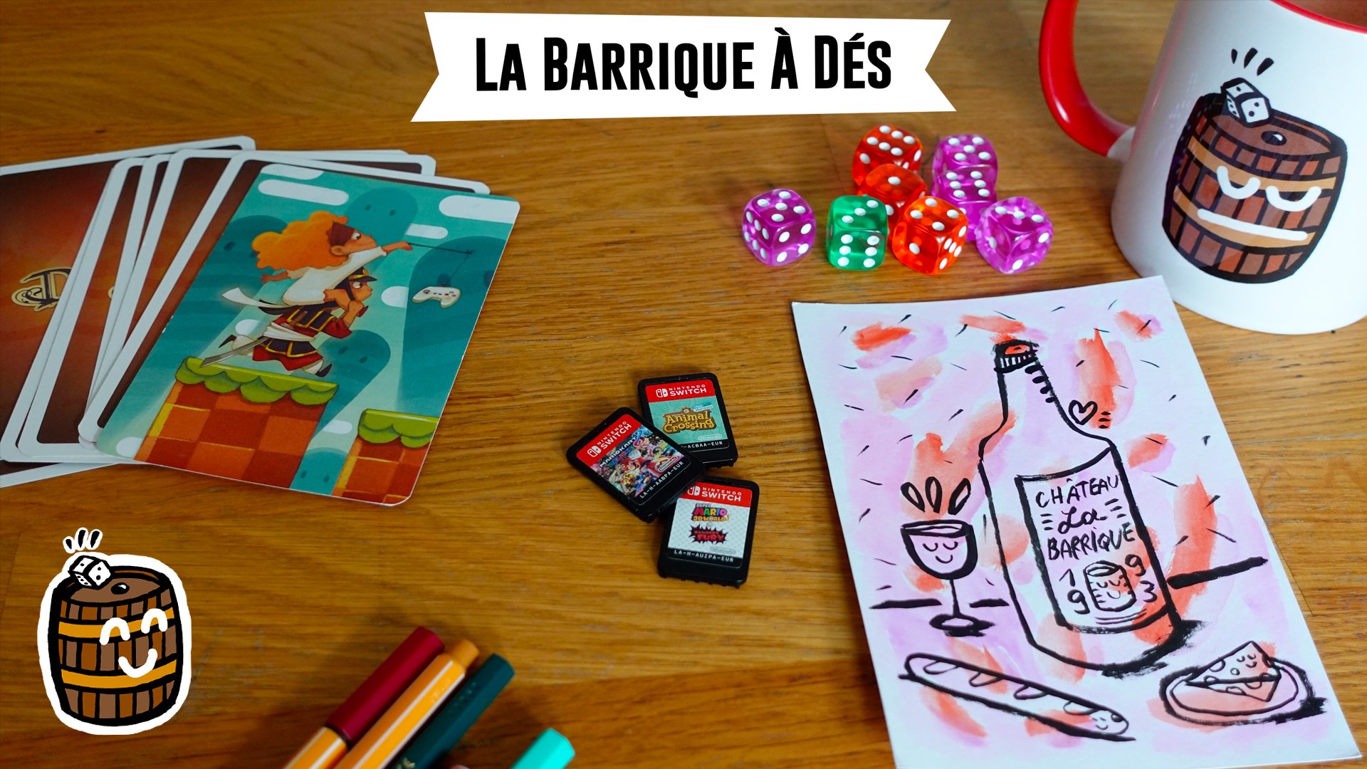 BarriqueaDes Offline Background