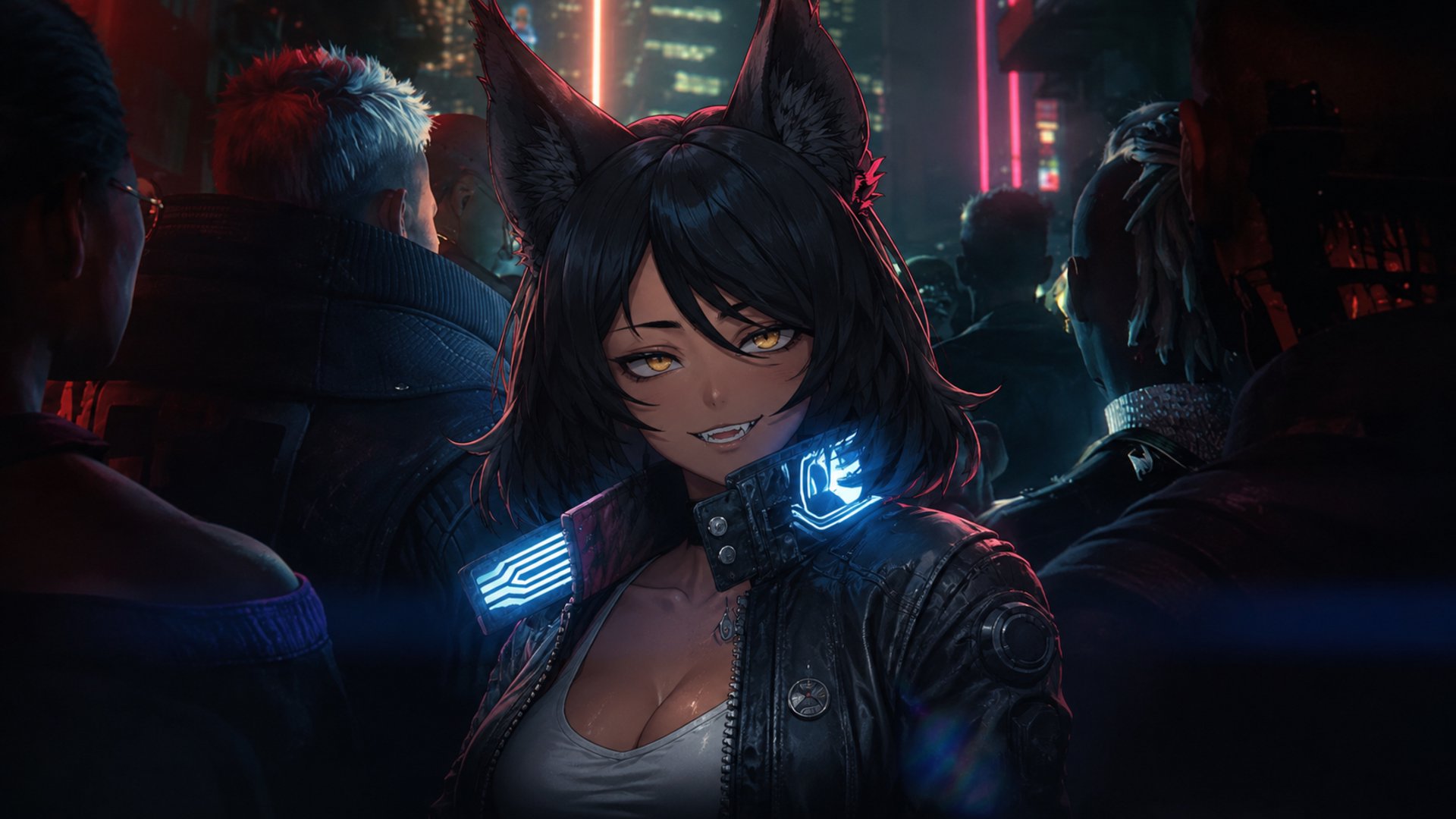 RavenVoicee Offline Background