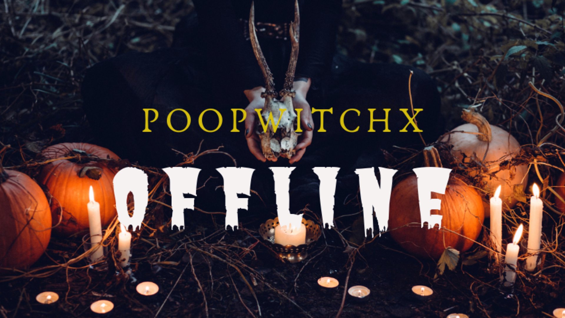 PoopWitchX Offline Background