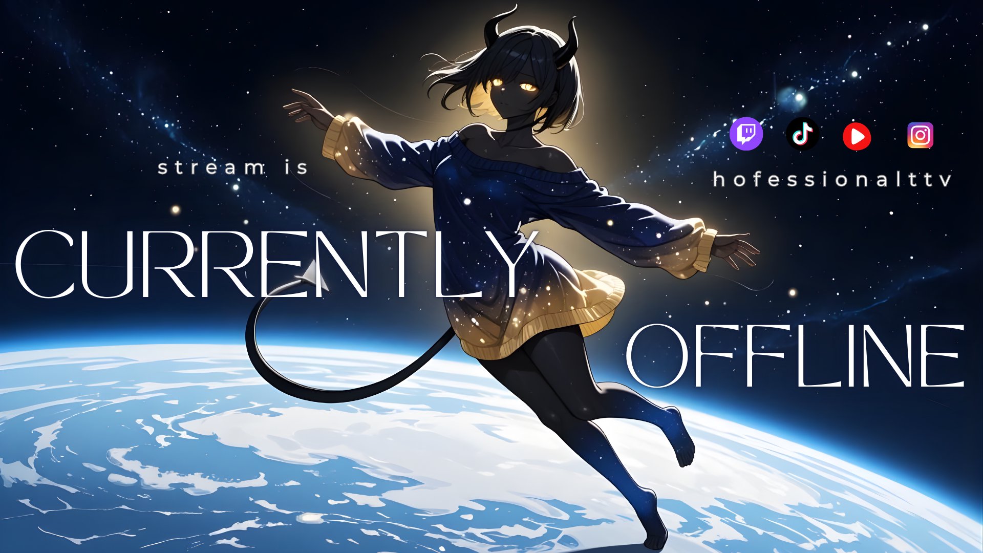 Hofessionalttv Offline Background