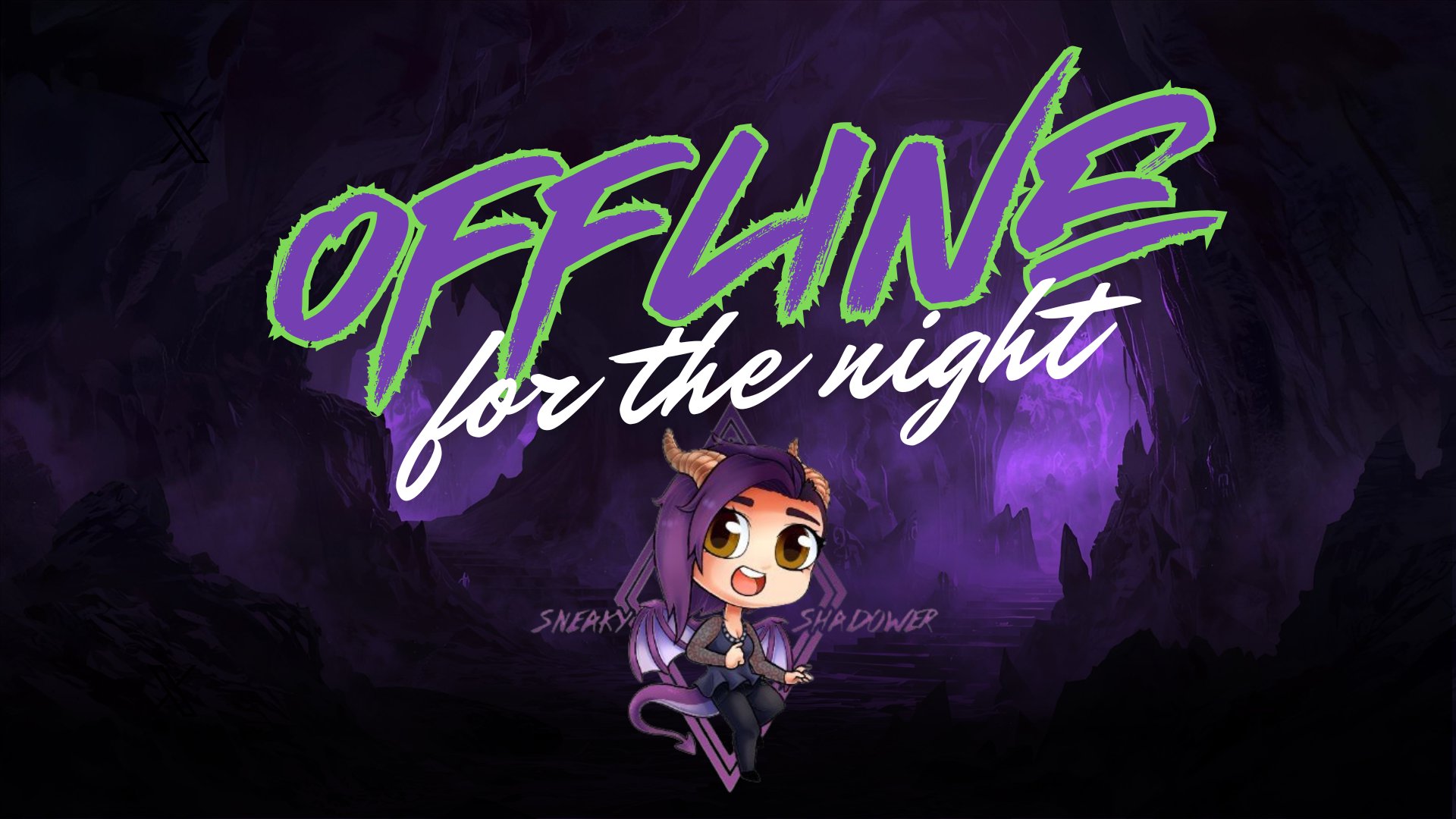 sneakyShadower Offline Background