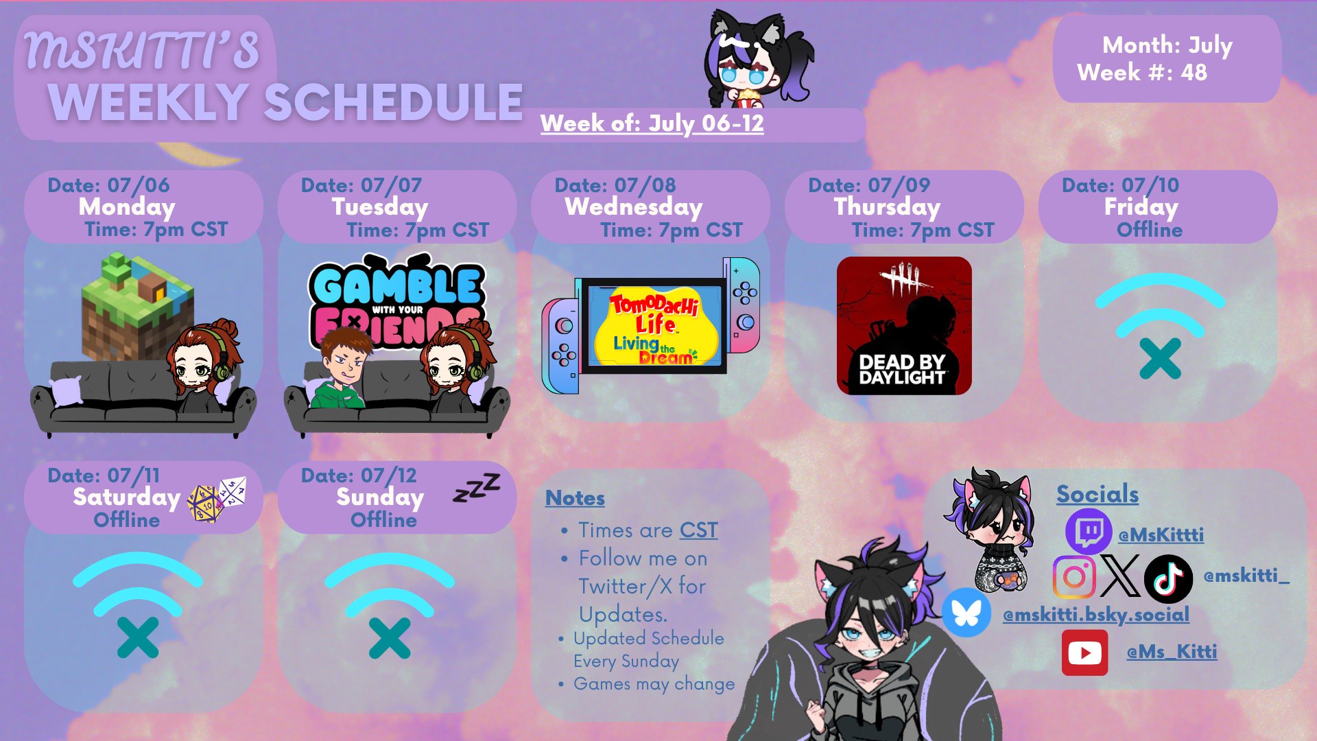 MsKittti Offline Background