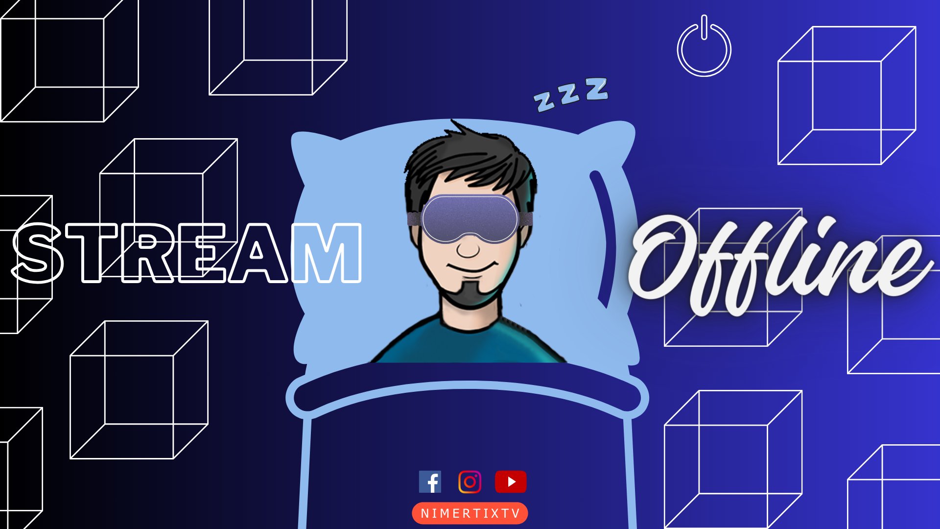 nimertixchocolate Offline Background