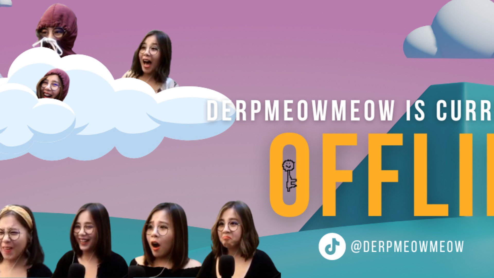 Derpmeowmeow Offline Background
