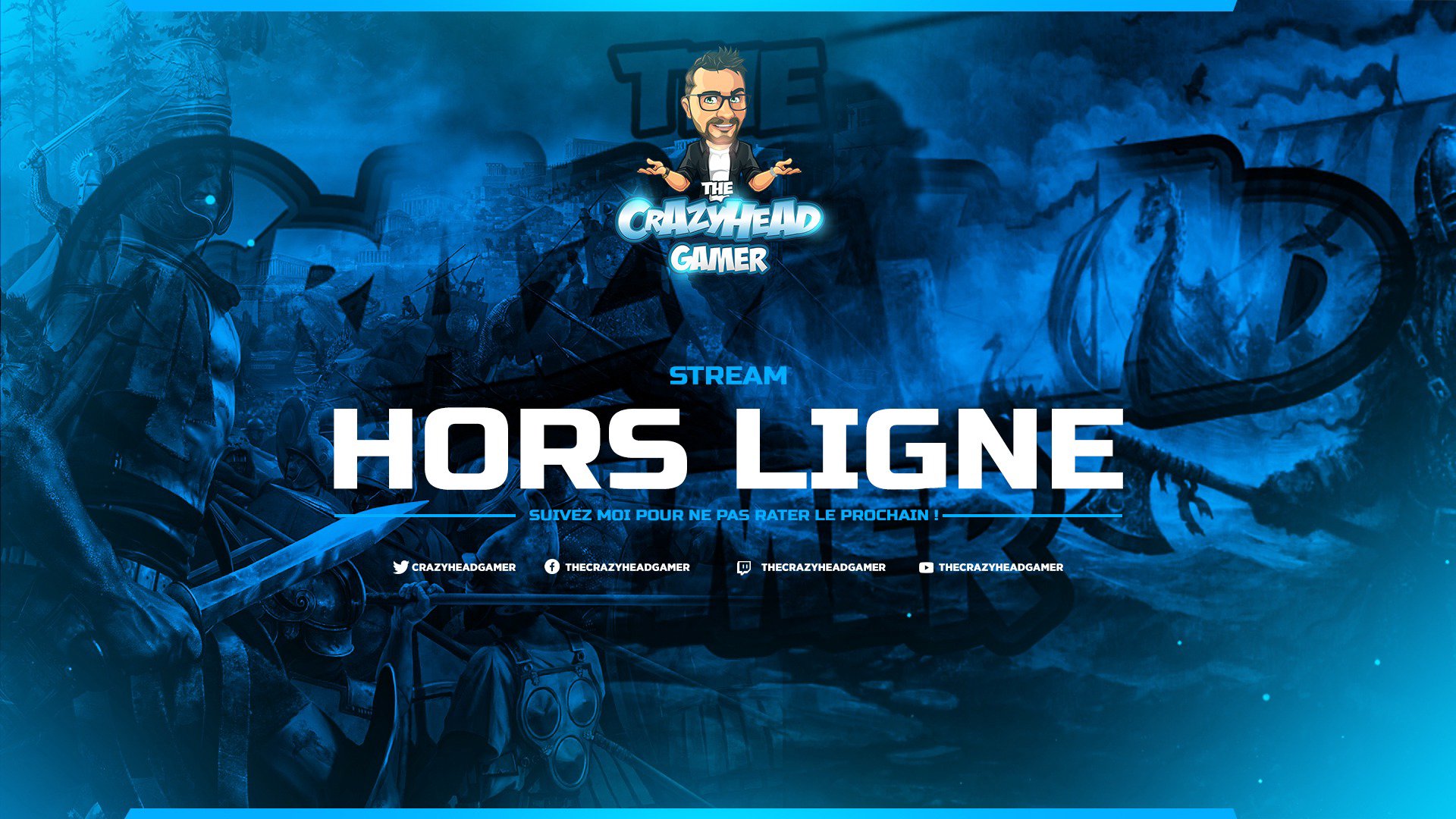 TheCrazyHeadGamer Offline Background