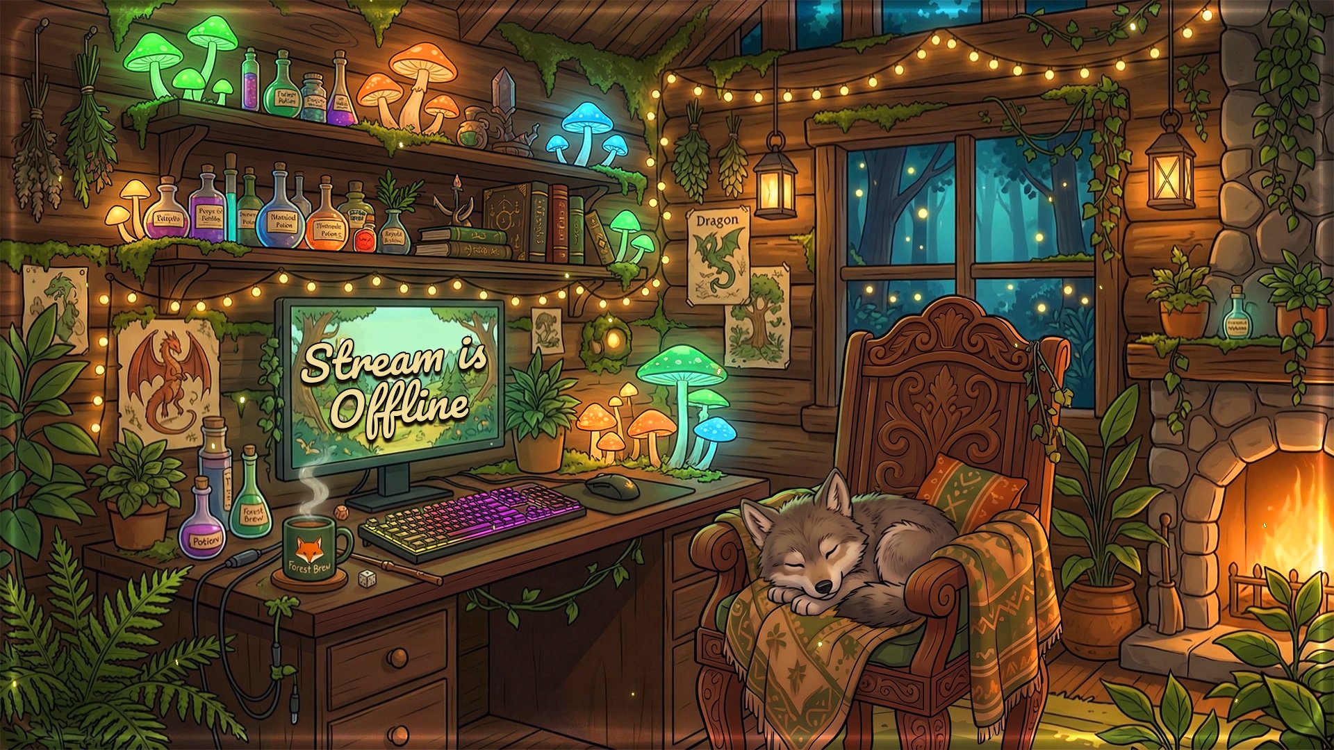 magmorella Offline Background