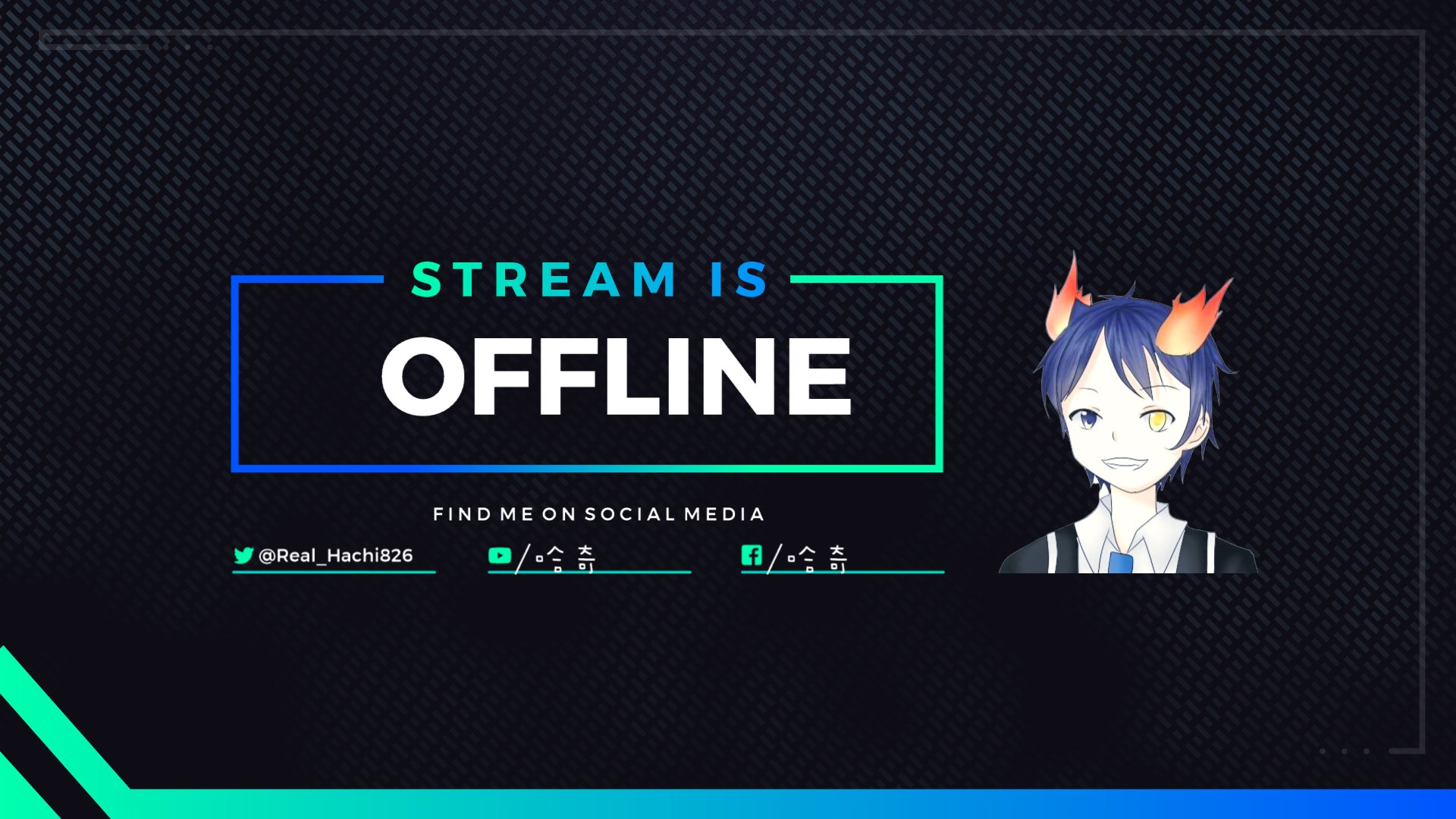 Hachi826 Offline Background