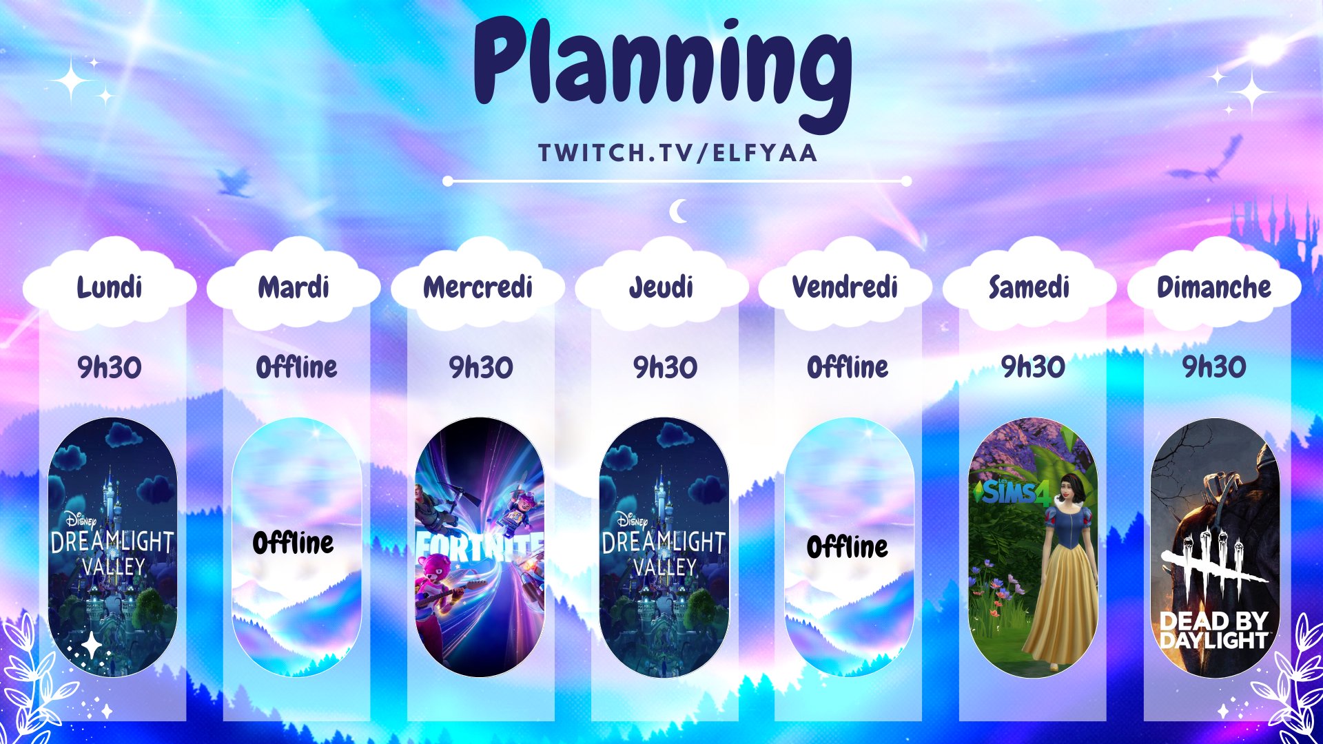 Elfyaa Offline Background