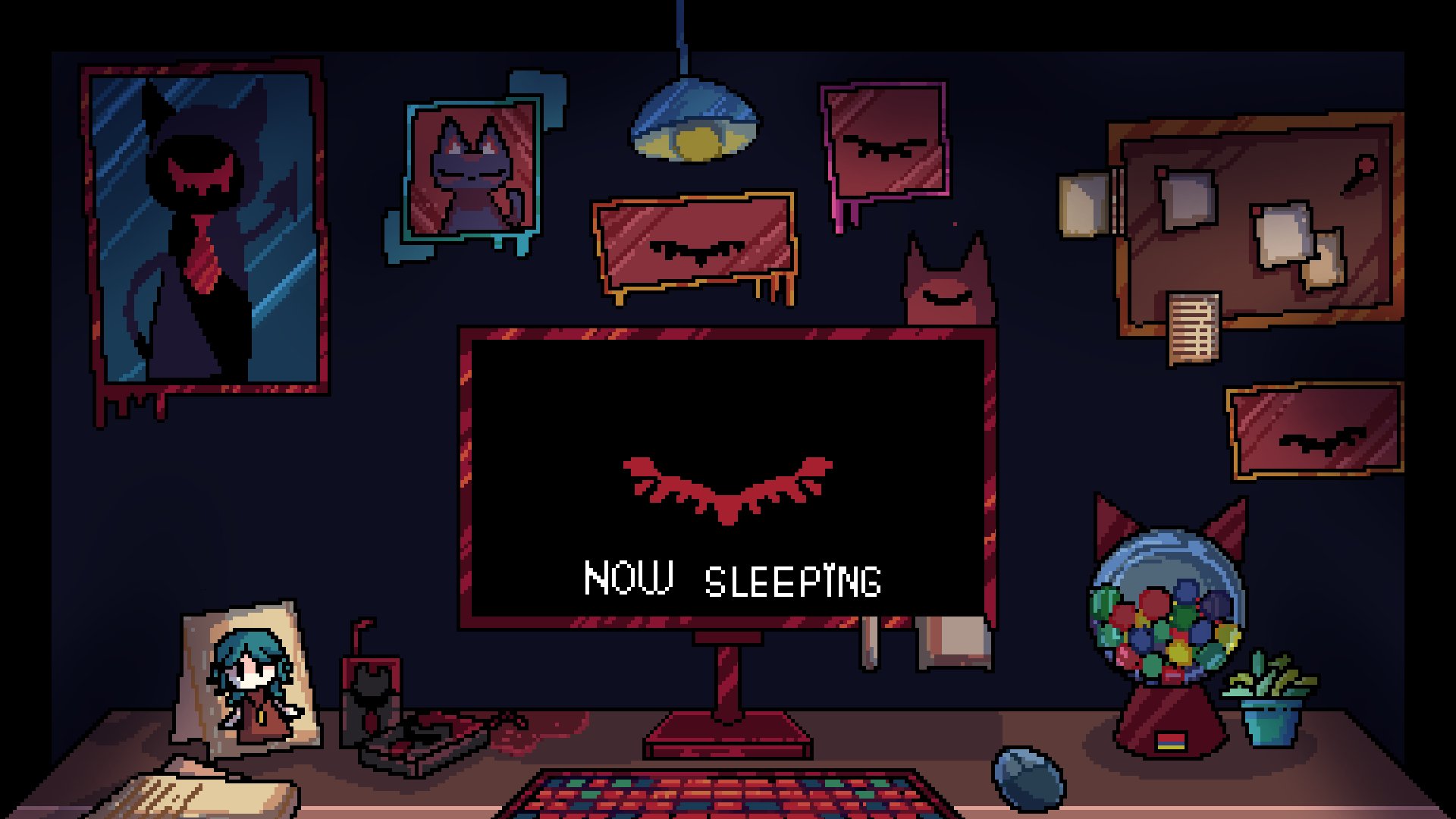 NocturnalRealm Offline Background