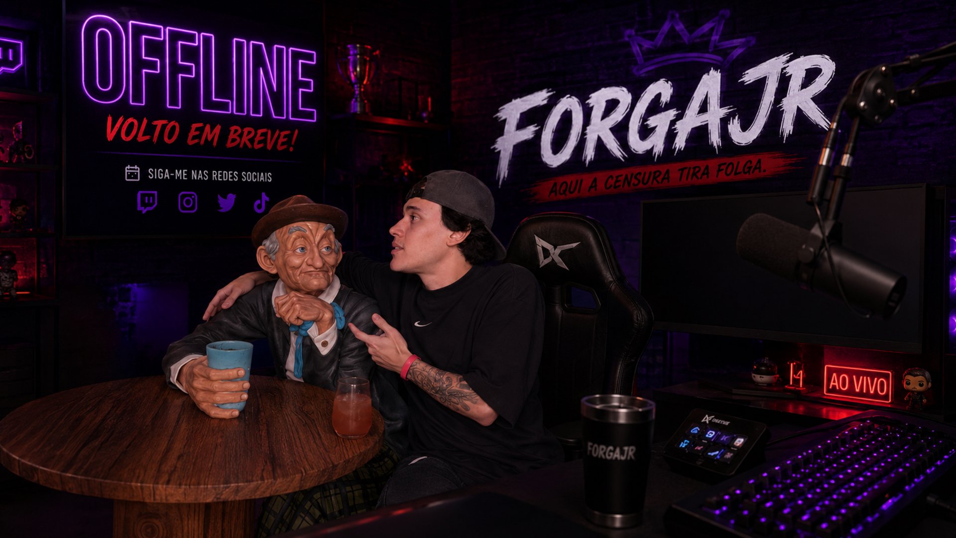 FORGAJR Offline Background