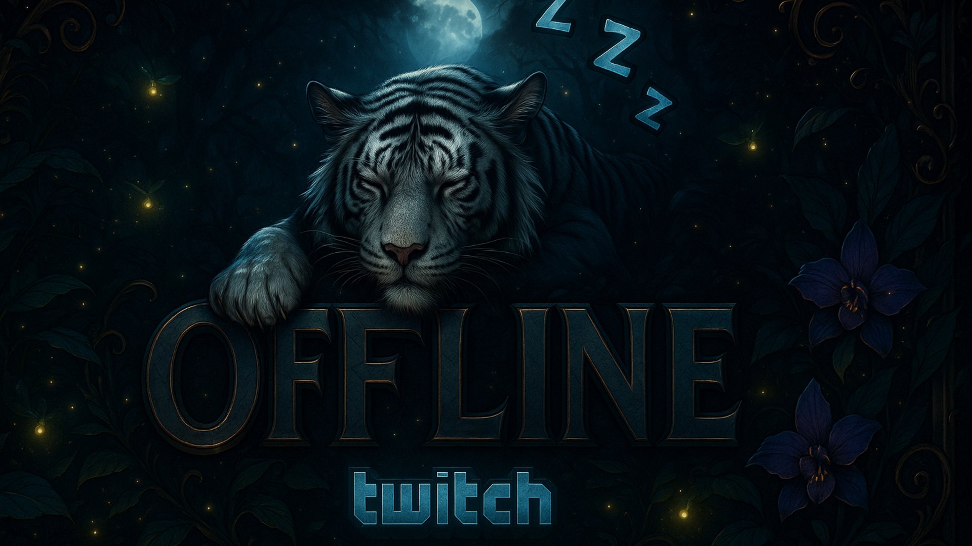 JackTigerTV Offline Background