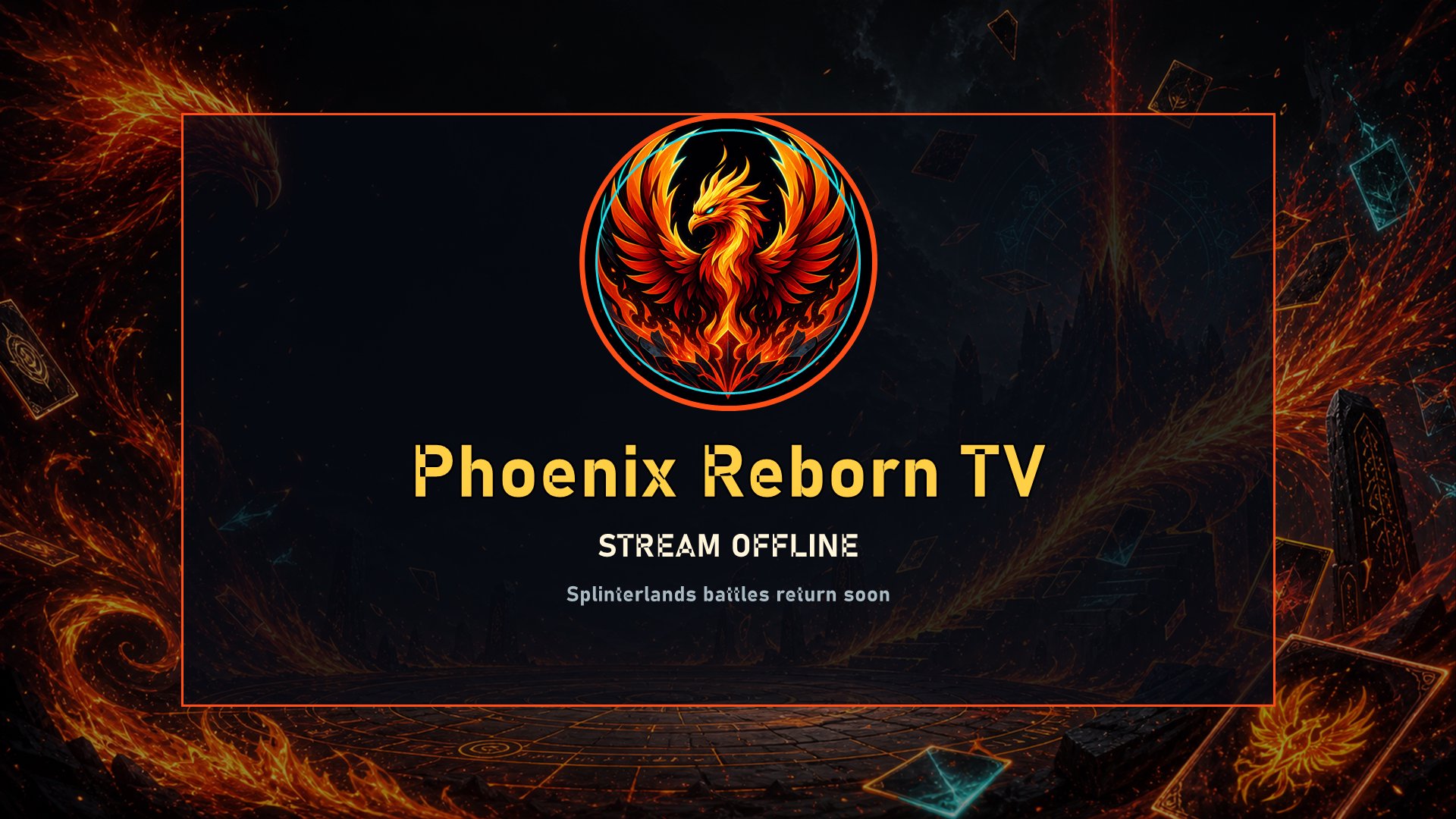 PhoenixRebornTV Offline Background